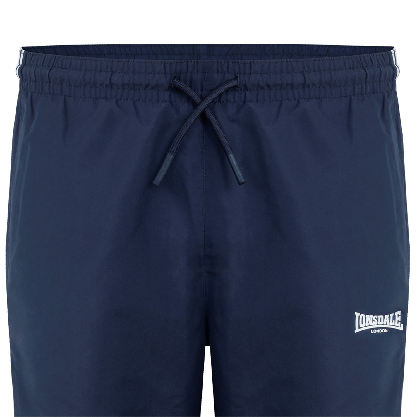 Tepláky Lonsdale Navy 9893639 2 Stripe OH Woven Bottom Mens - 5
