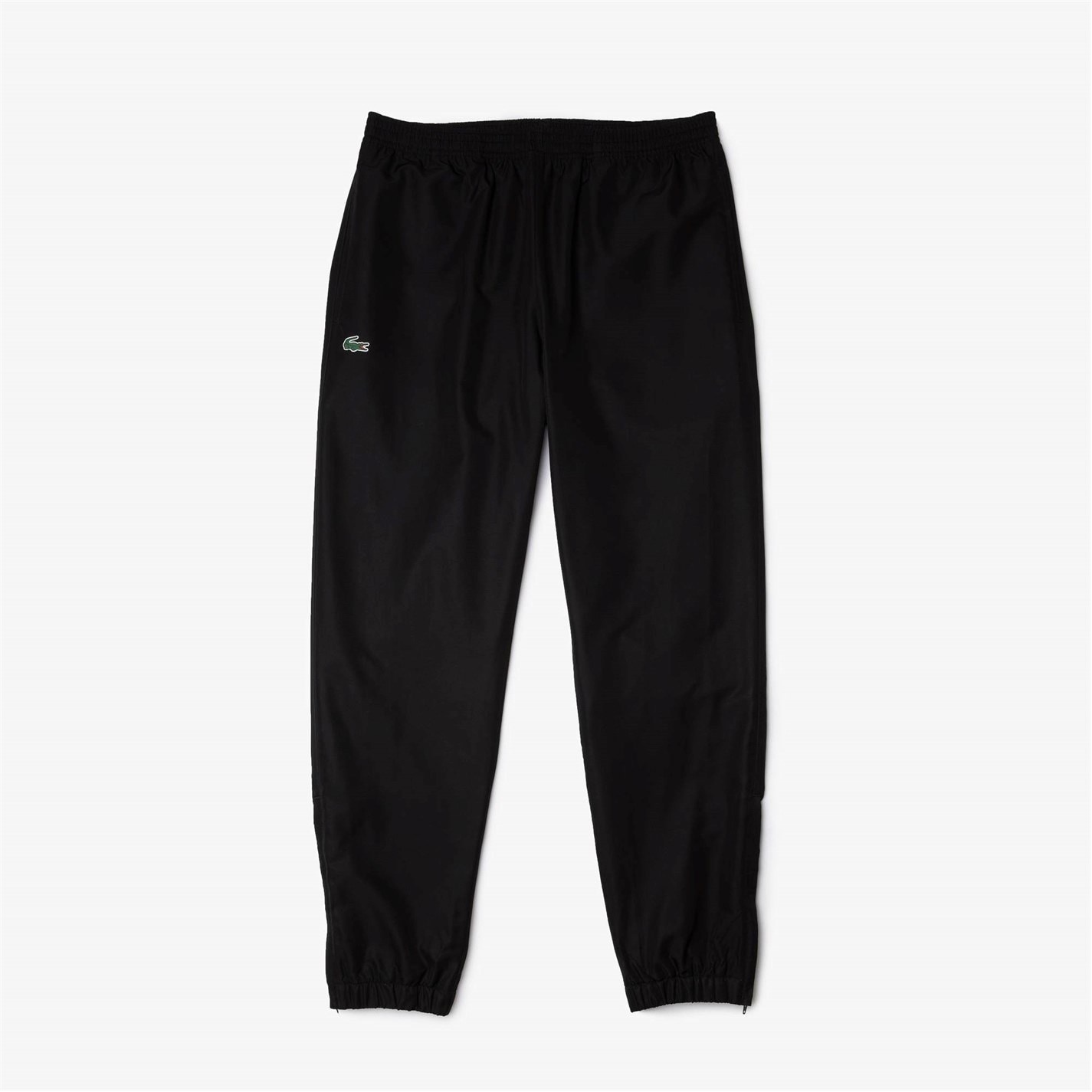 Tepláky Lacoste Black 031 6286479 Men's Taffeta Closed Hem Tracksuit Bottoms - 4