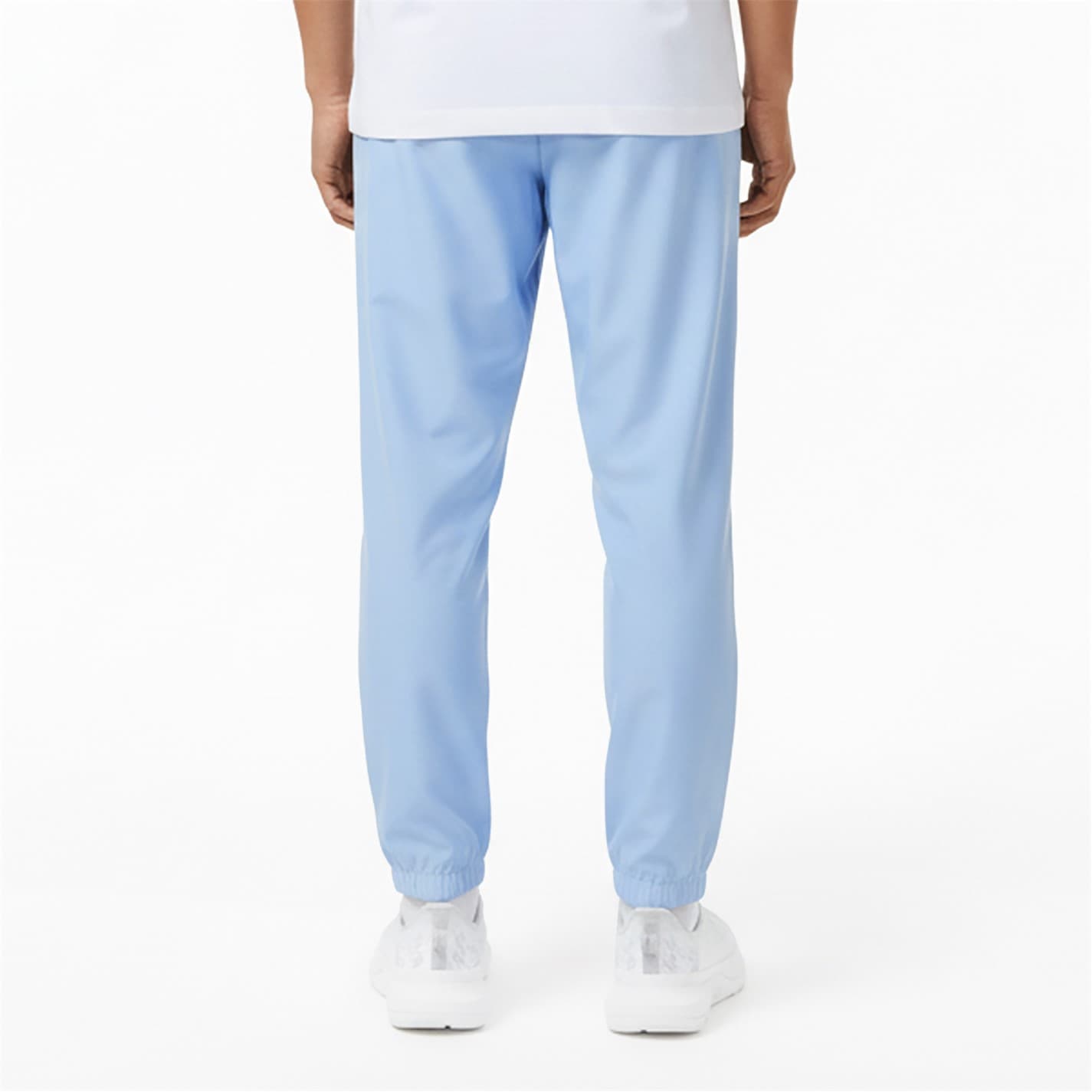 Tepláky Lacoste Blue AEY 9053129 Men's Taffeta Closed Hem Tracksuit Bottoms - 4
