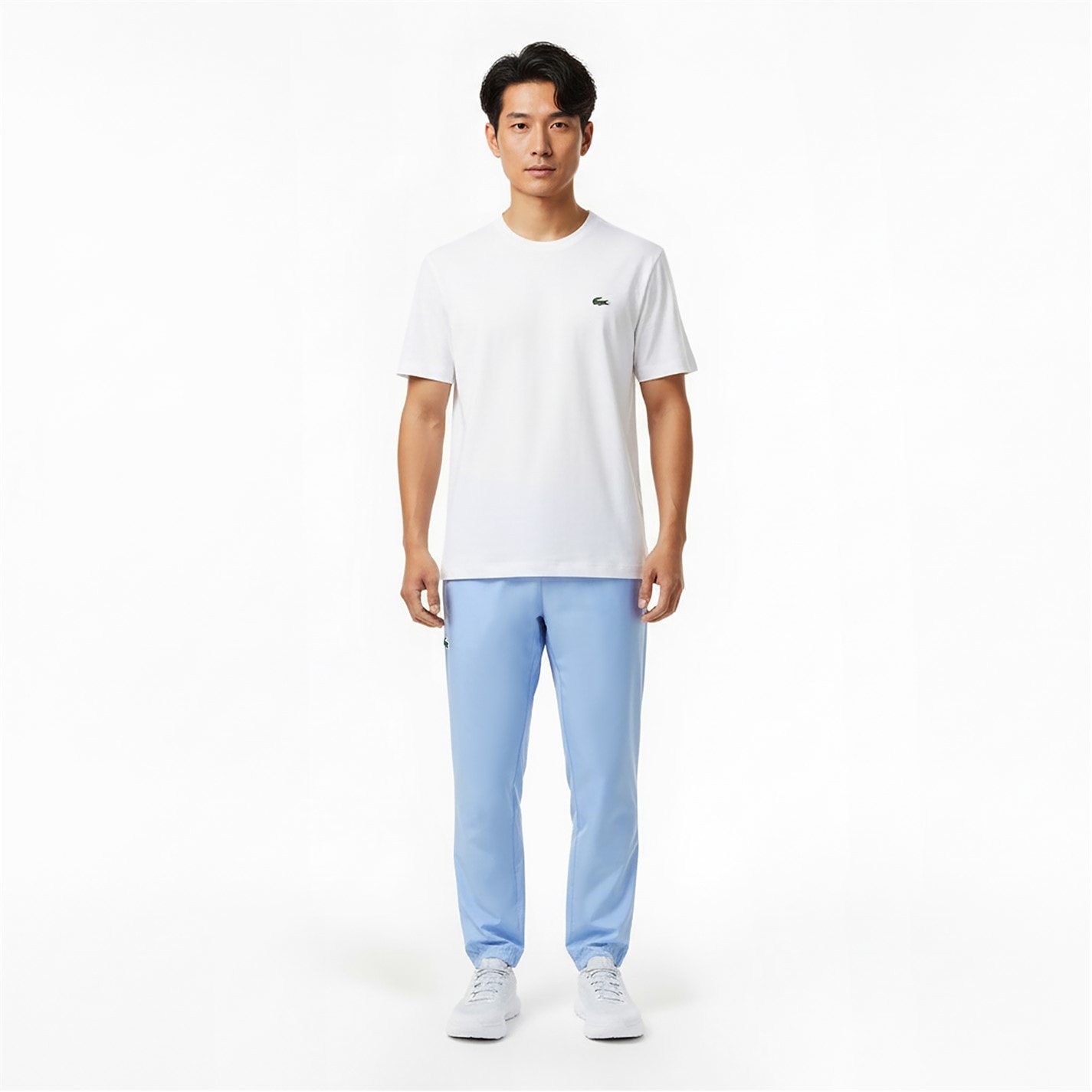 Tepláky Lacoste Blue AEY 9053129 Men's Taffeta Closed Hem Tracksuit Bottoms - 5