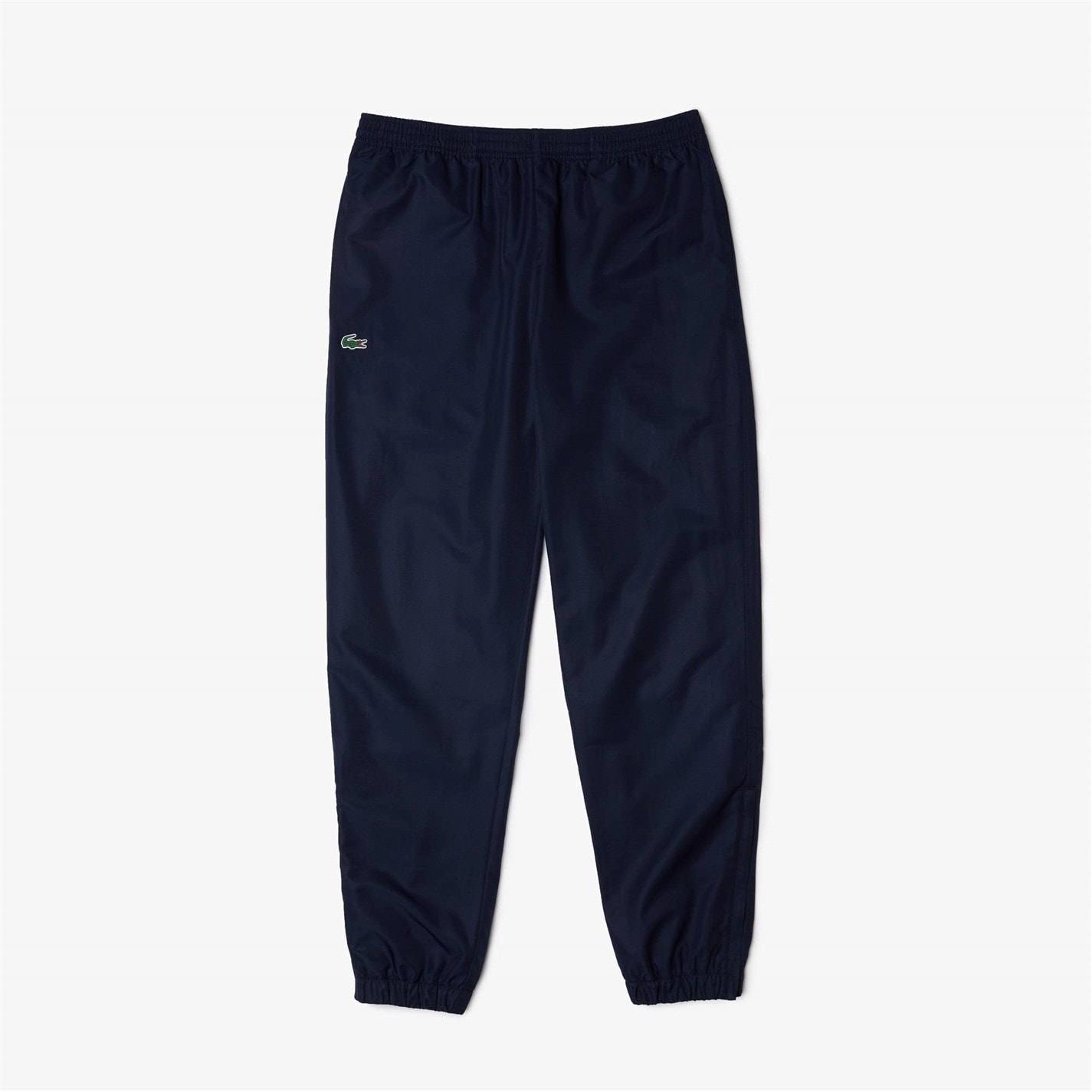 Kalhoty Lacoste Navy 166 7328580 Men's Taffeta Closed Hem Tracksuit Bottoms - 4