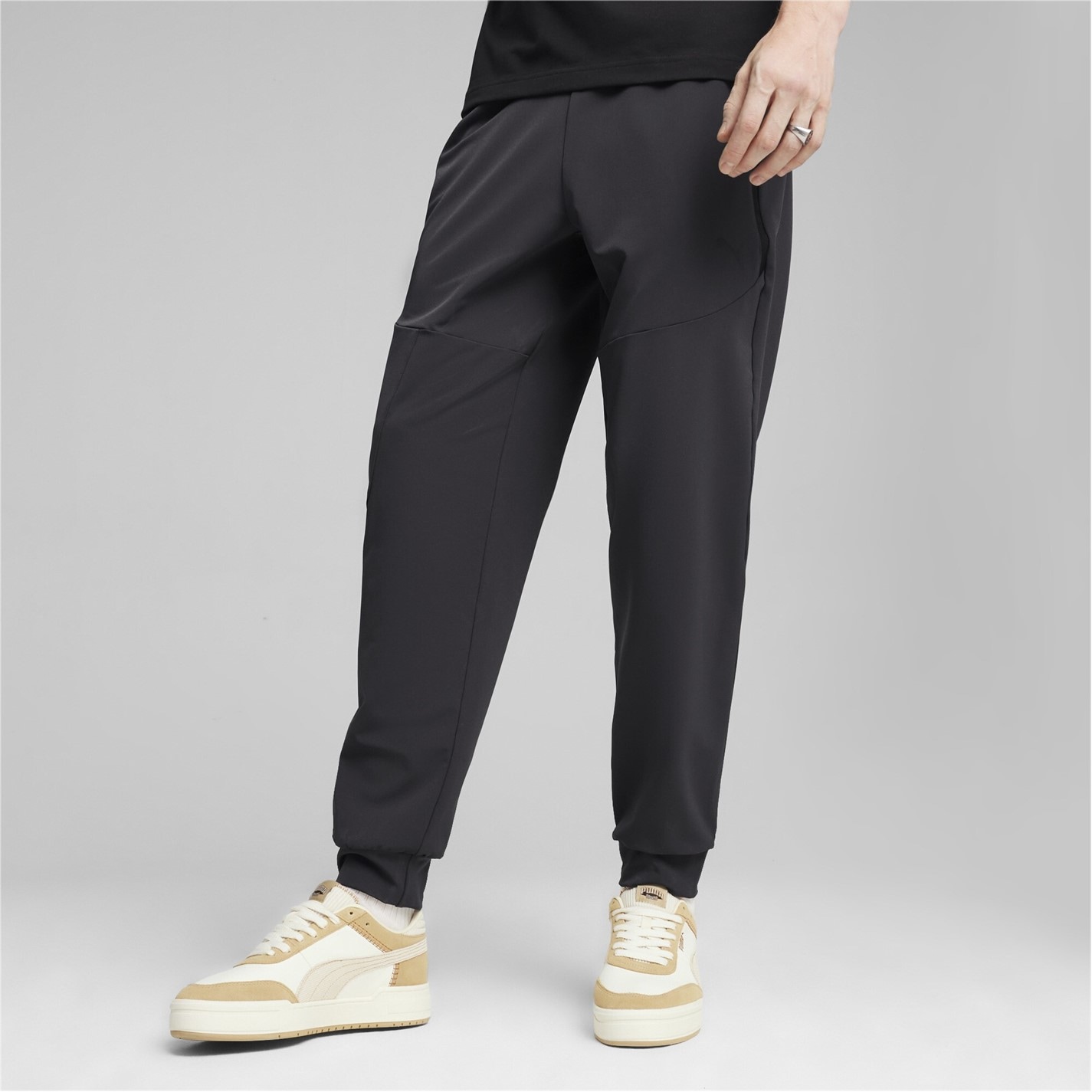 Tepláky Puma Puma Black 3376373 Men's Pumatech Closed Hem Woven Jogger - 2