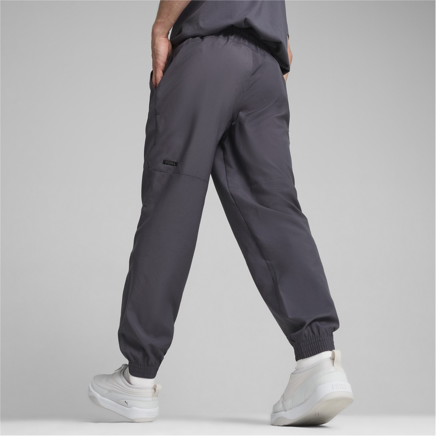 Tepláky Puma Silver Gray 8837668 Men's Rad Cal Closed Hem Woven Jogger - 5