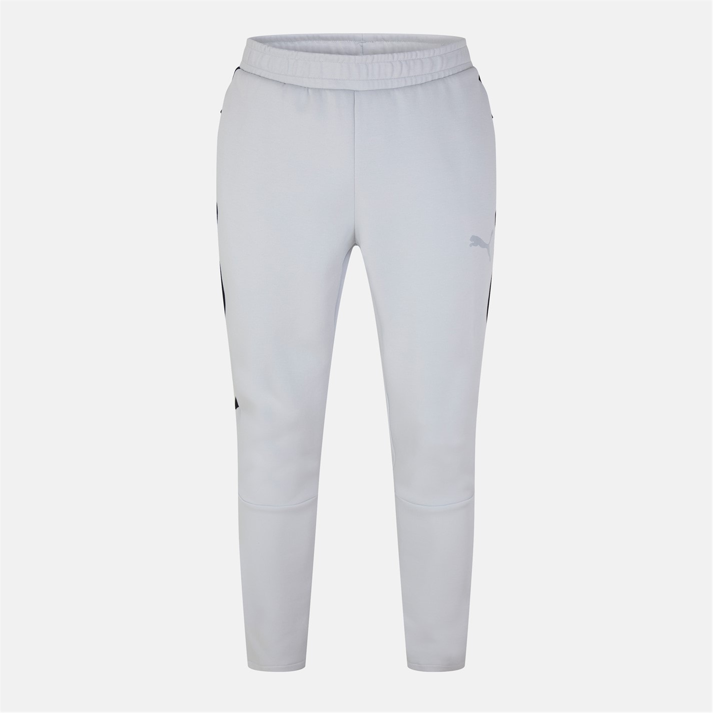 Tepláky Puma Cool Grey 3028534 Men's EVOSTRIPE Closed Hem Fleece Joggers - 1