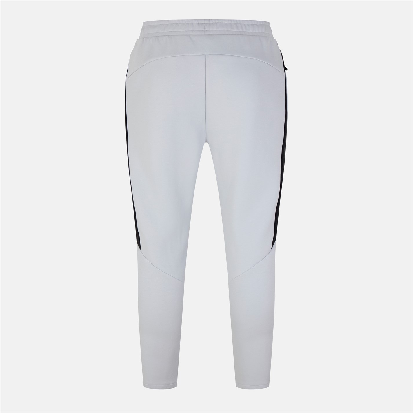 Tepláky Puma Cool Grey 3028534 Men's EVOSTRIPE Closed Hem Fleece Joggers - 2