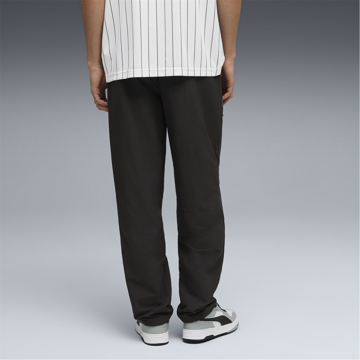 Tepláky Puma PUMA BLACK 553771 Puma PUMATECH WVN CG Sn61 - 4
