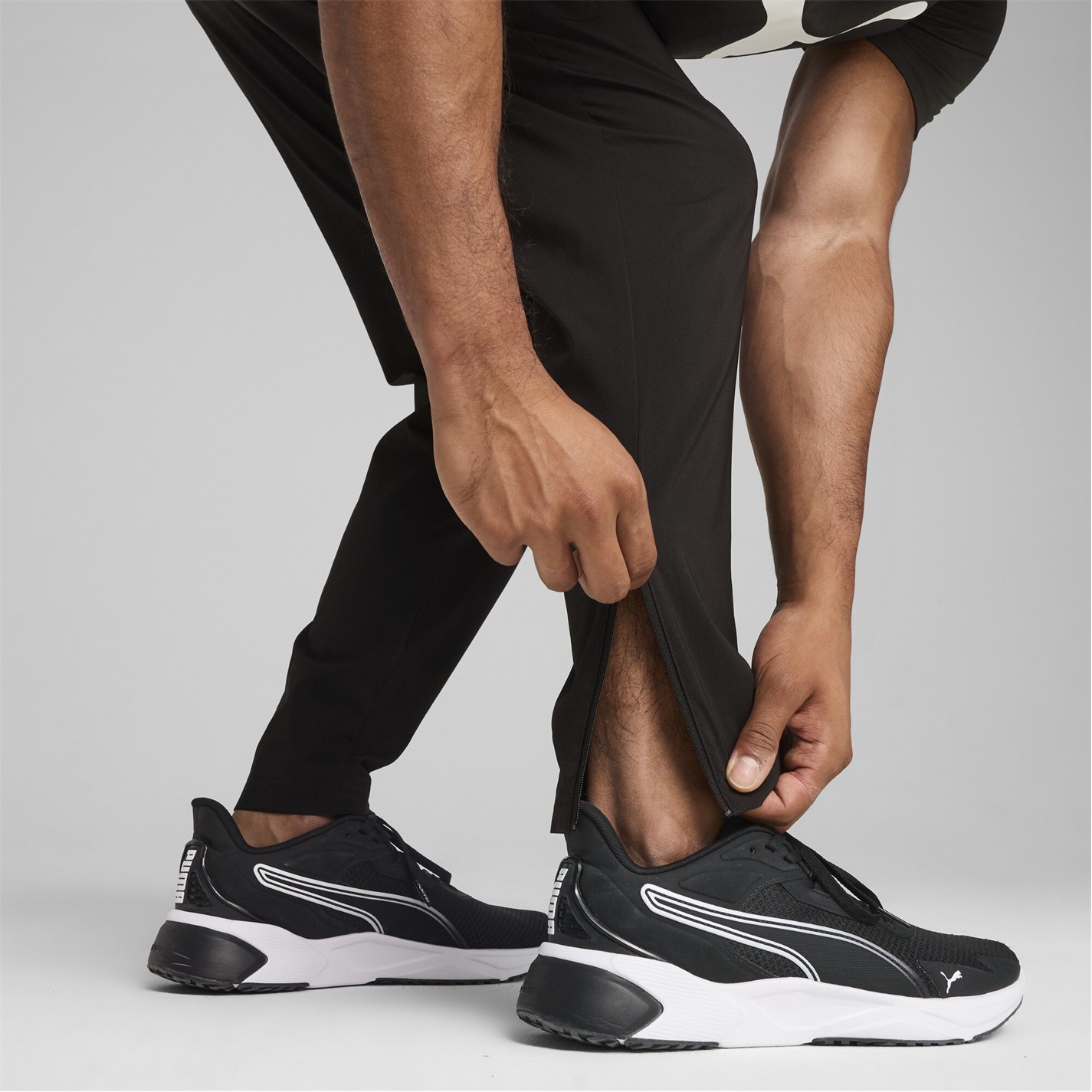 Tepláky Puma Puma Black 9032900 Puma M Tad Tech Woven Cargo Jogger Mens - 5