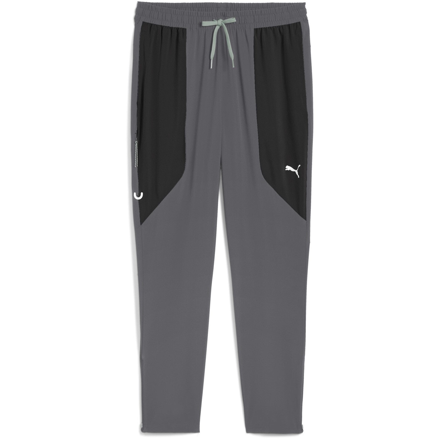 Tepláky Puma Dark Grey 9430109 Men's Flex Closed Hem Woven Joggers - 1