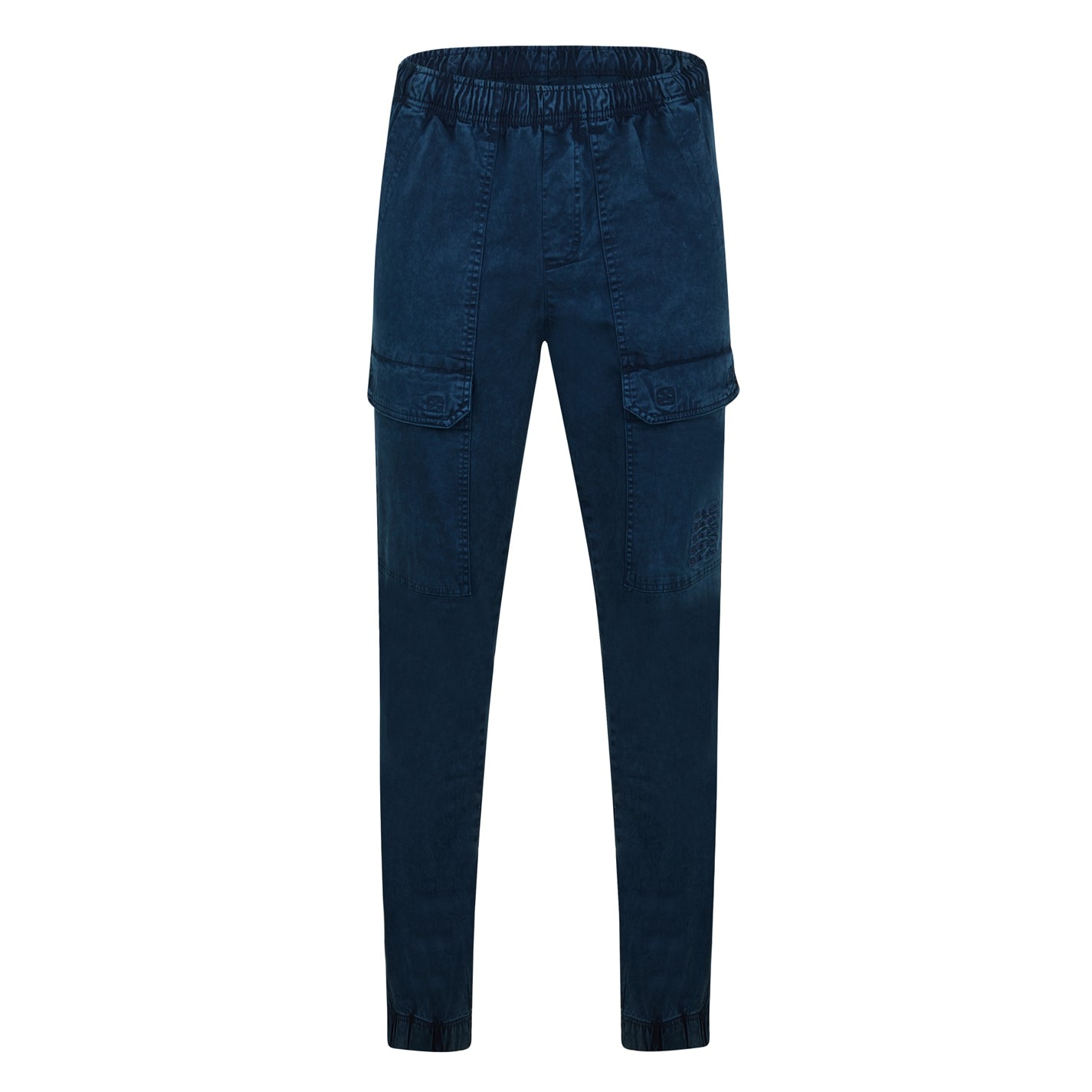 Tepláky Champion Blue 1445993 Men's Closed Hem Woven Tracksuit Joggers - 1
