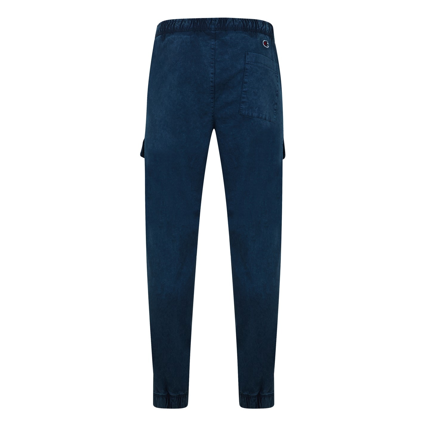 Tepláky Champion Blue 1445993 Men's Closed Hem Woven Tracksuit Joggers - 2