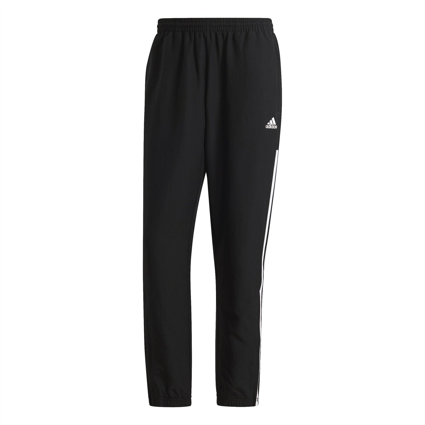 Tepláky adidas Black 2467454 Mens Samson 4.0 Tracksuit Bottoms - 1