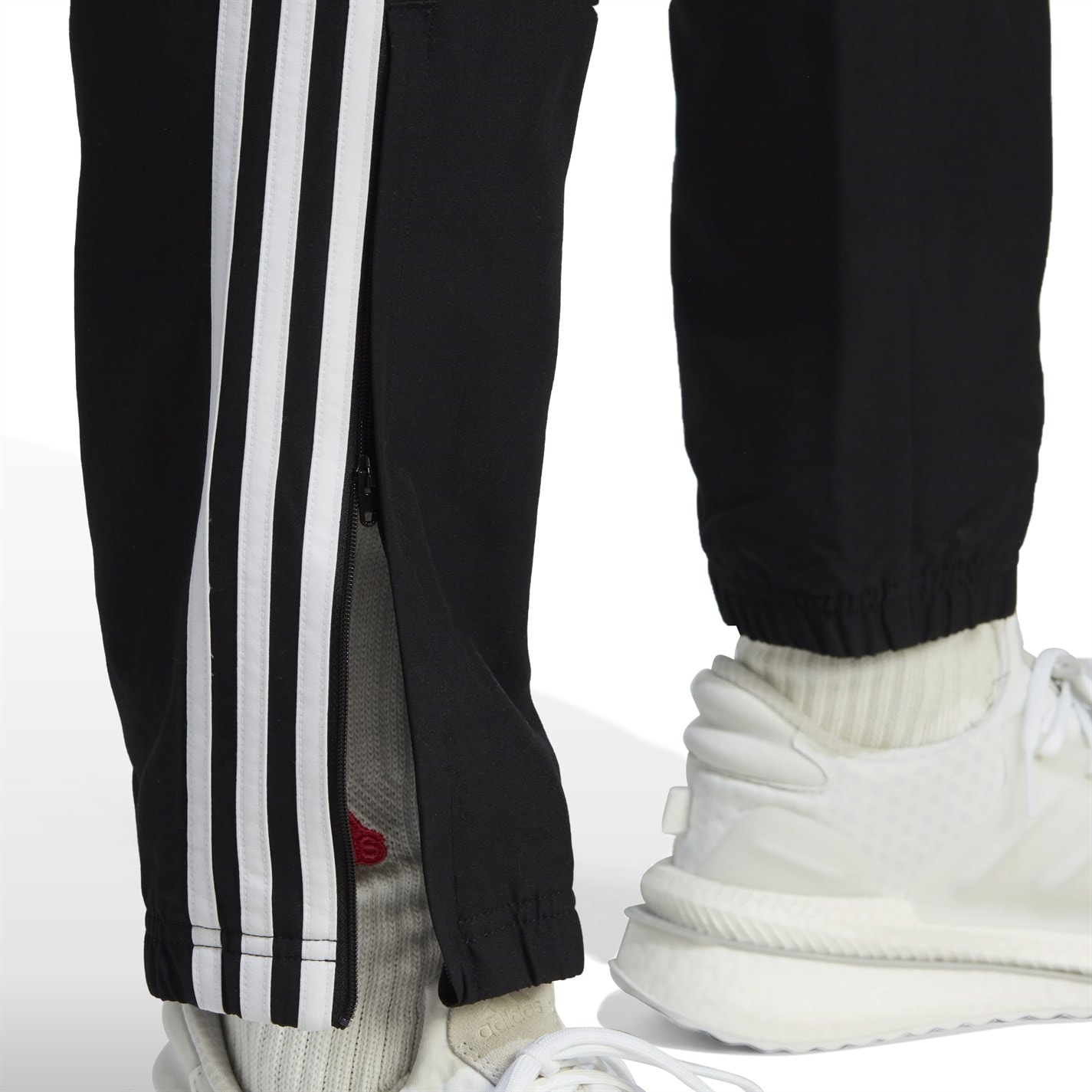Tepláky adidas Black 2467454 Mens Samson 4.0 Tracksuit Bottoms - 6