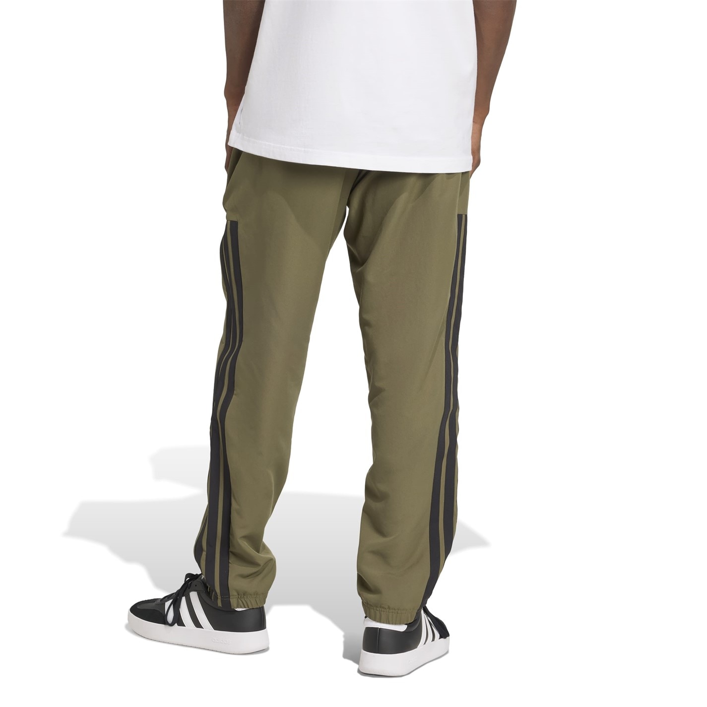 Tepláky adidas Olive 4314376 Mens Samson 4.0 Tracksuit Bottoms - 2