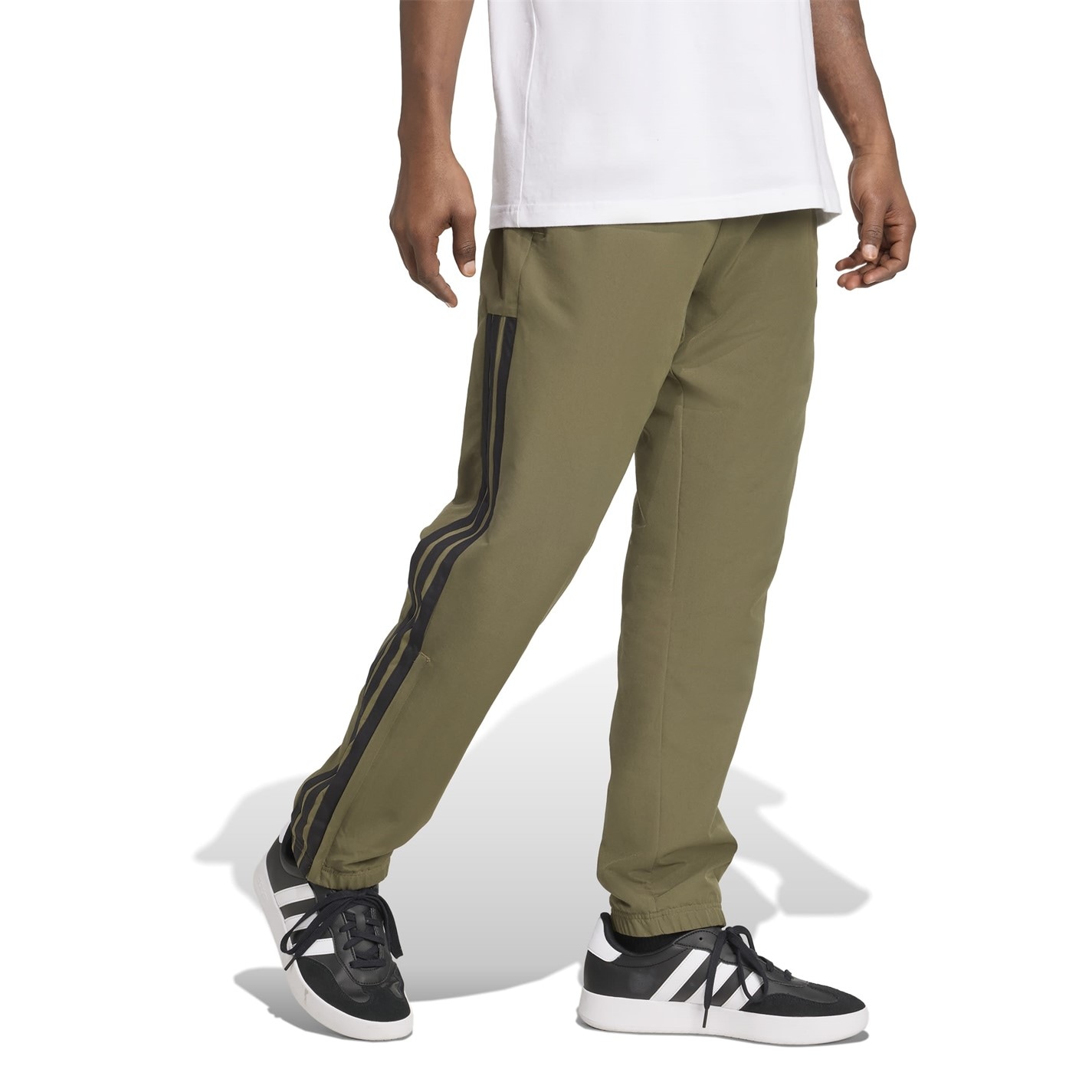Tepláky adidas Olive 4314376 Mens Samson 4.0 Tracksuit Bottoms - 3