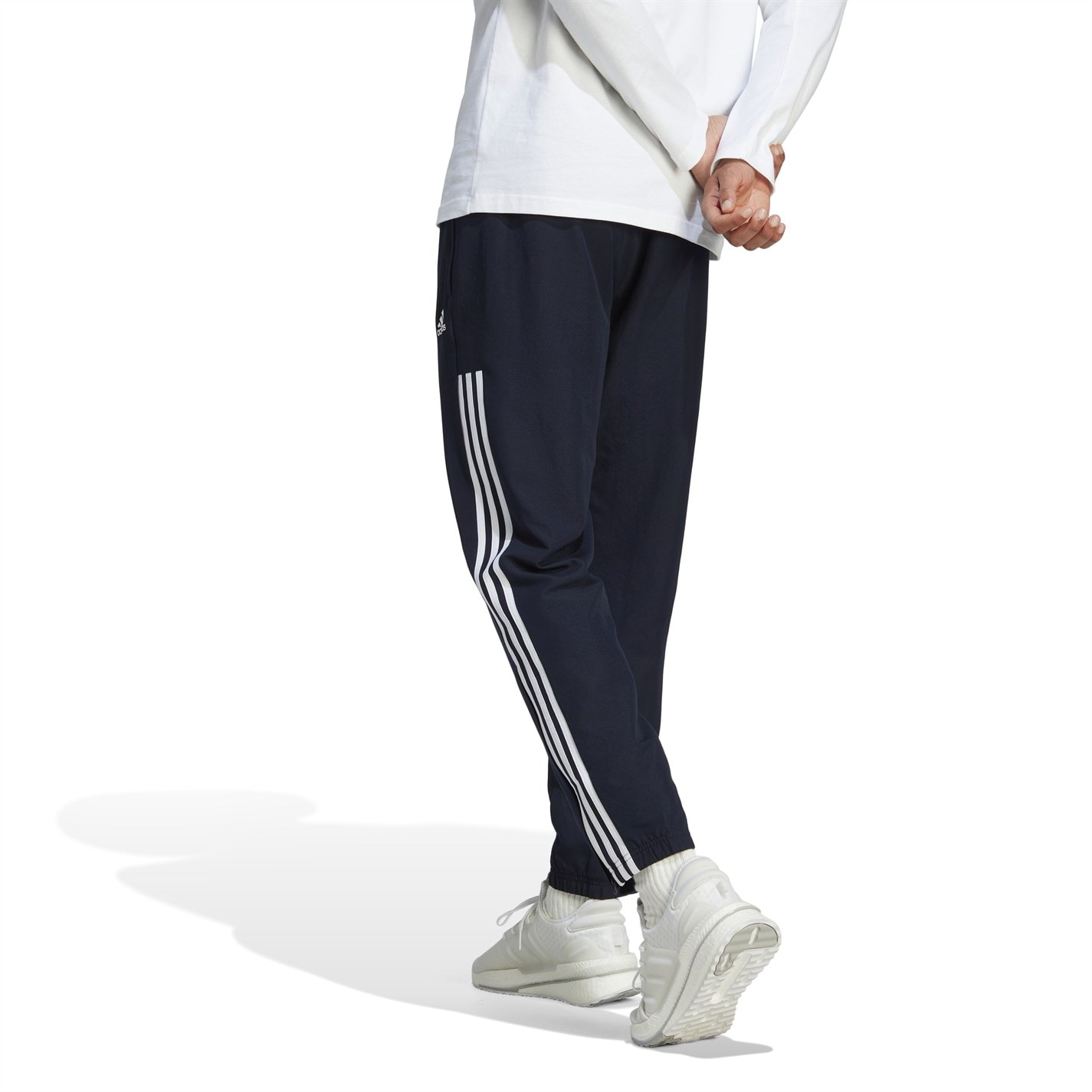 Tepláky adidas Navy 3355567 Mens Samson 4.0 Tracksuit Bottoms - 3
