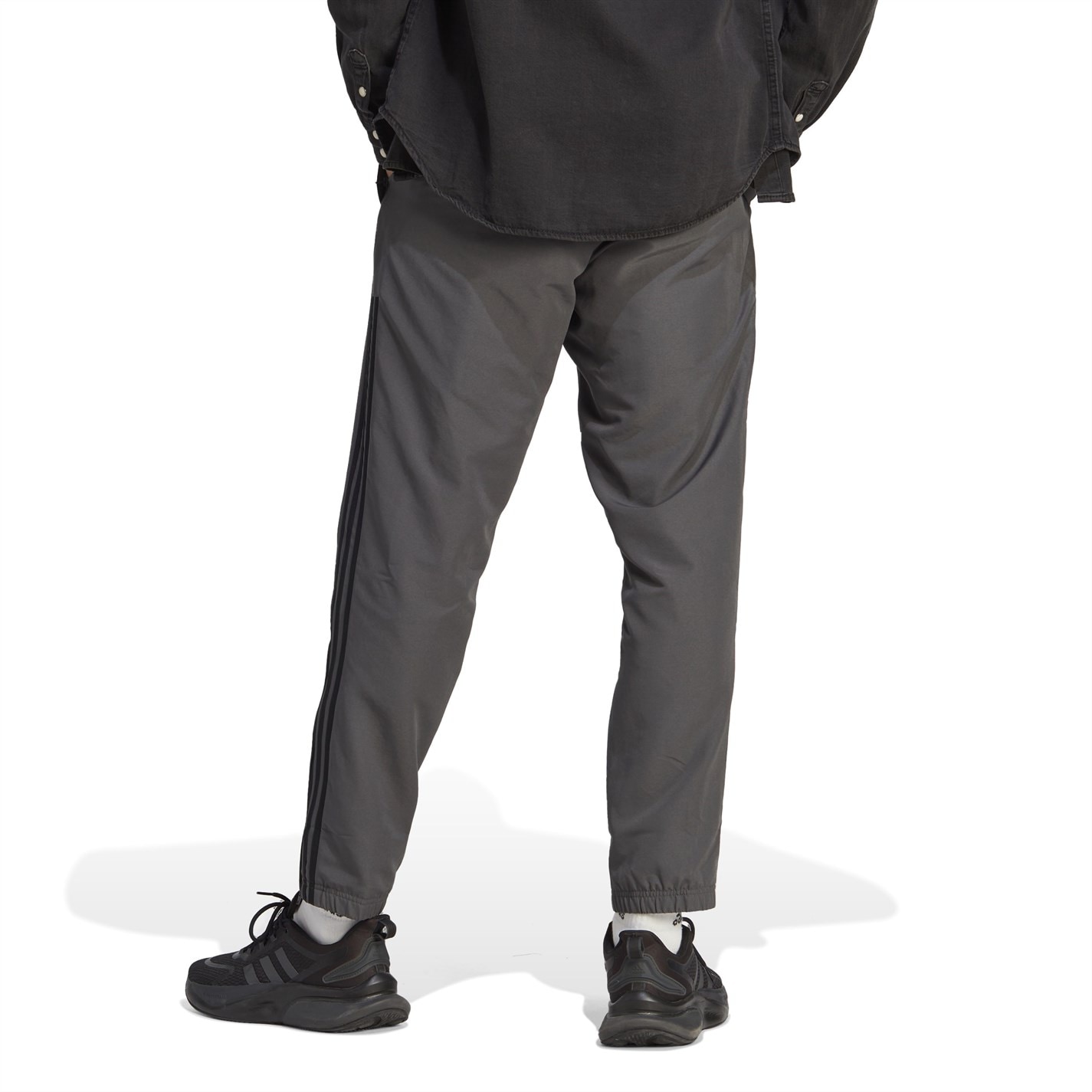 Tepláky adidas DarkGrey 4562809 Mens Samson 4.0 Tracksuit Bottoms - 3