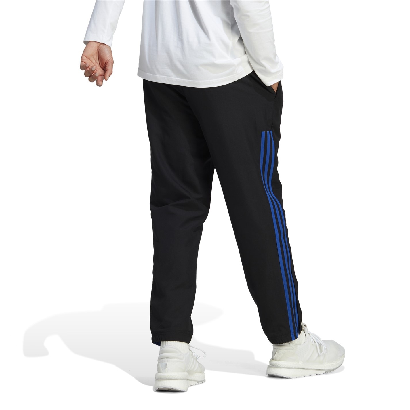 Tepláky adidas Black 5040961 Mens Samson 4.0 Tracksuit Bottoms - 3