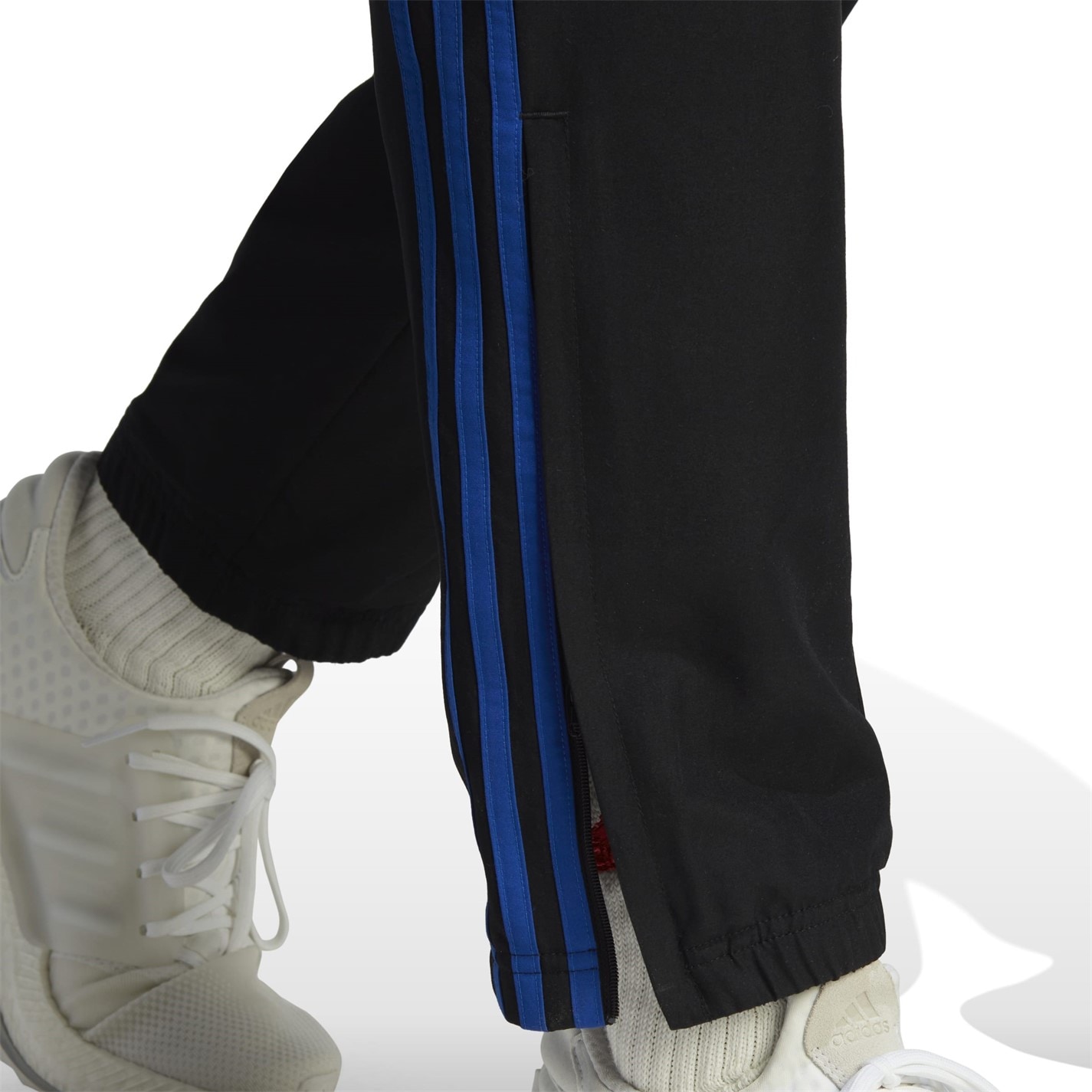 Tepláky adidas Black 5040961 Mens Samson 4.0 Tracksuit Bottoms - 6