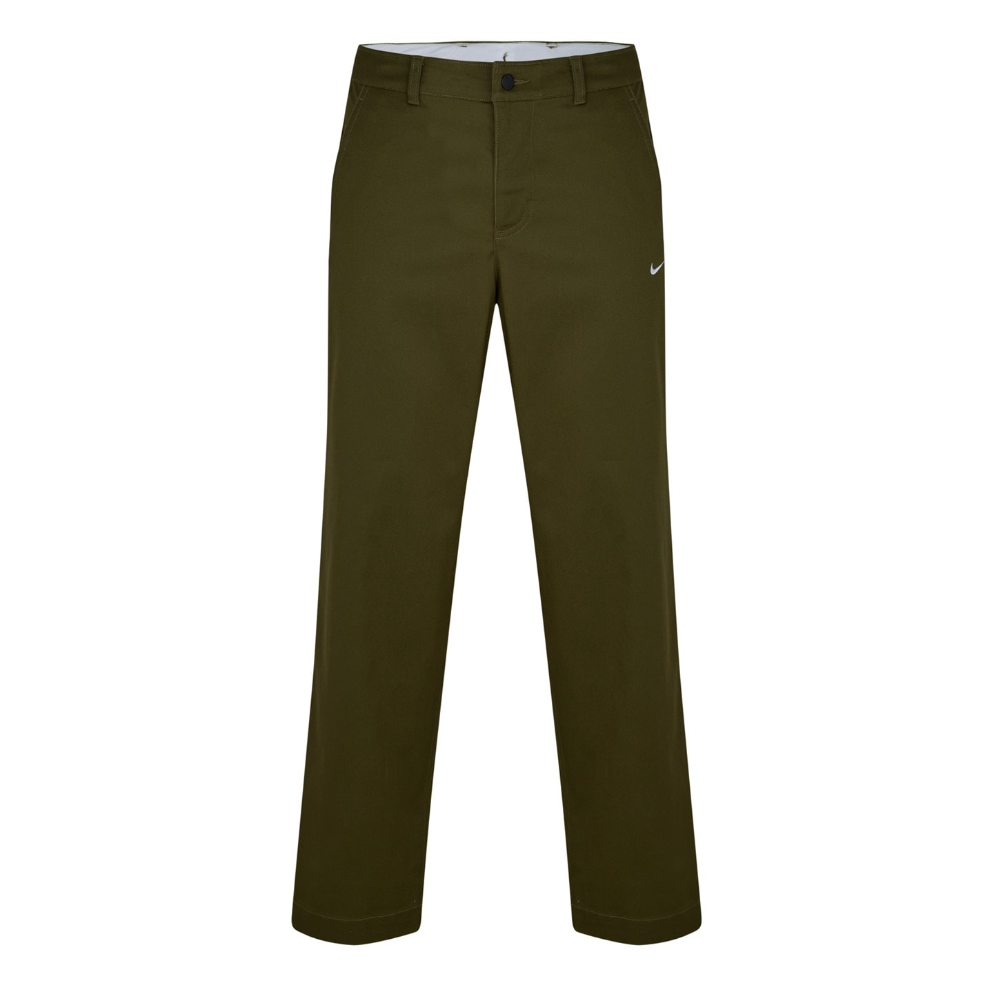 Tepláky Nike KHAKI 5242680 Nike M CLUB CHINO PA Sn42 - 1