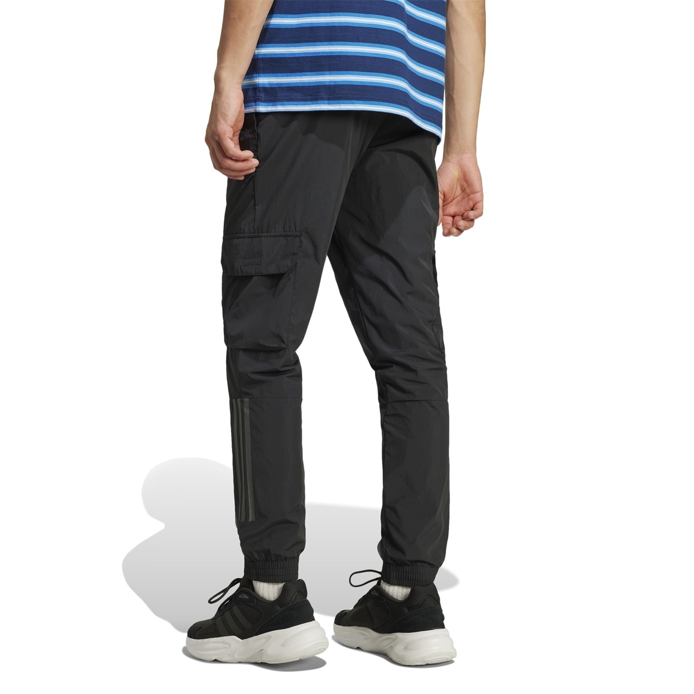 Tepláky adidas Black 6950509 Tech Tracksuit Bottoms Adults - 3