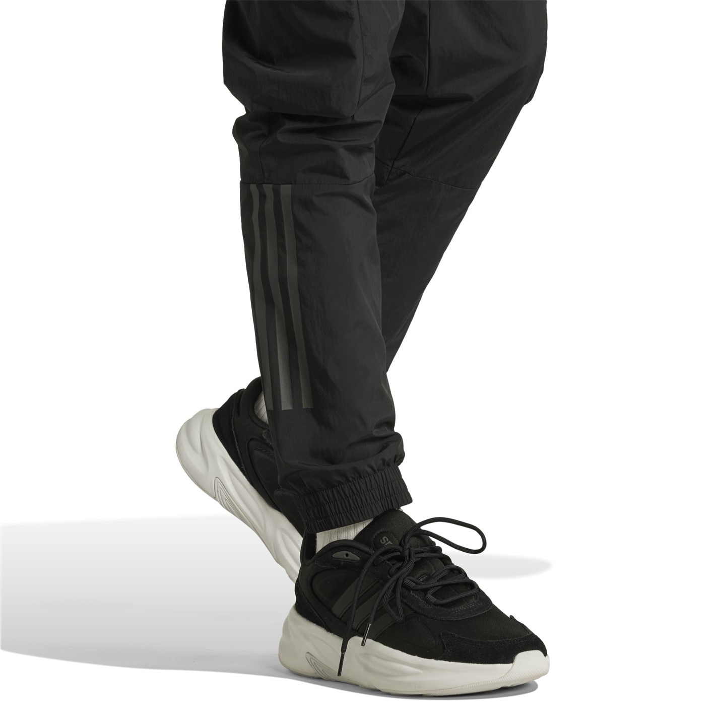 Tepláky adidas Black 6950509 Tech Tracksuit Bottoms Adults - 5