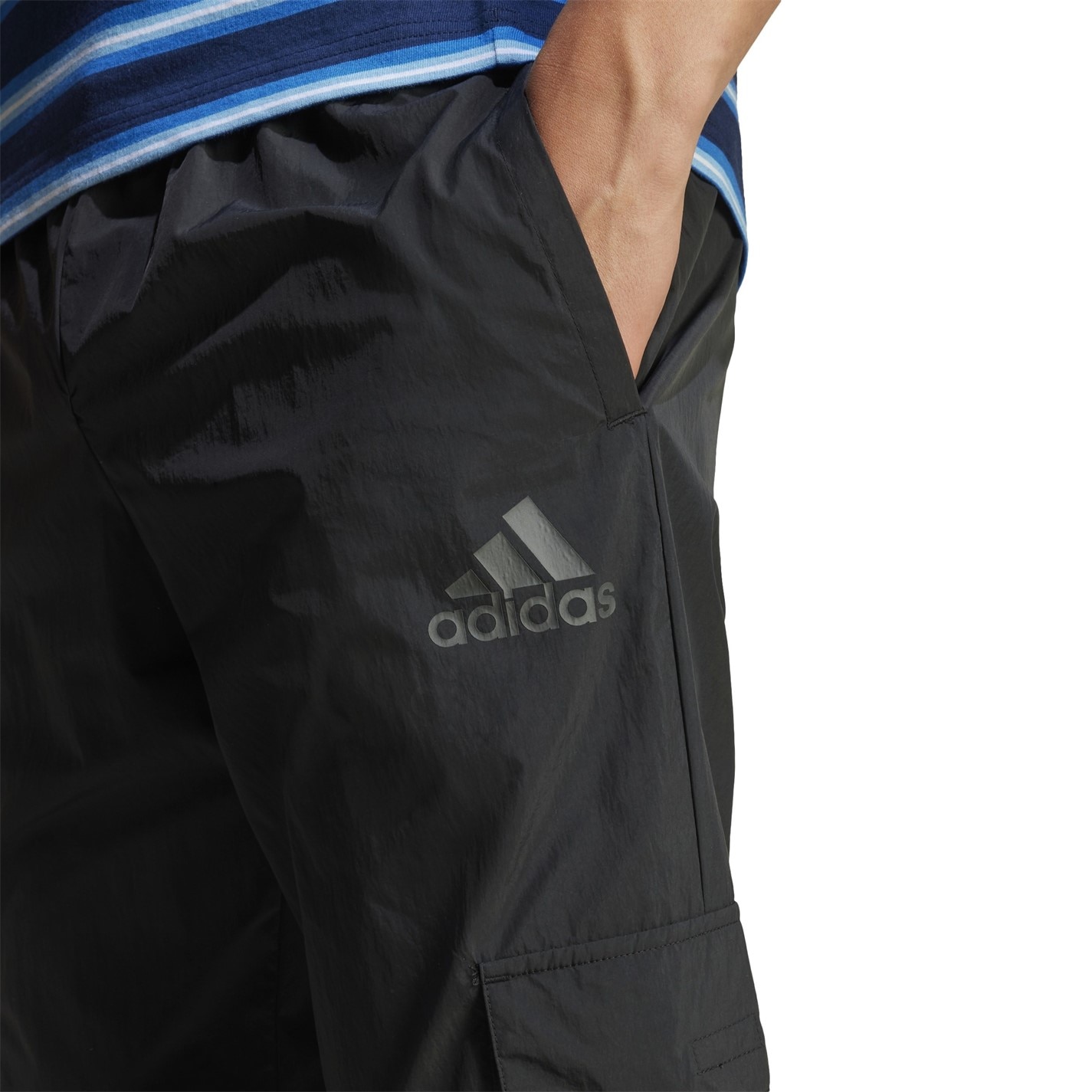 Tepláky adidas Black 6950509 Tech Tracksuit Bottoms Adults - 6