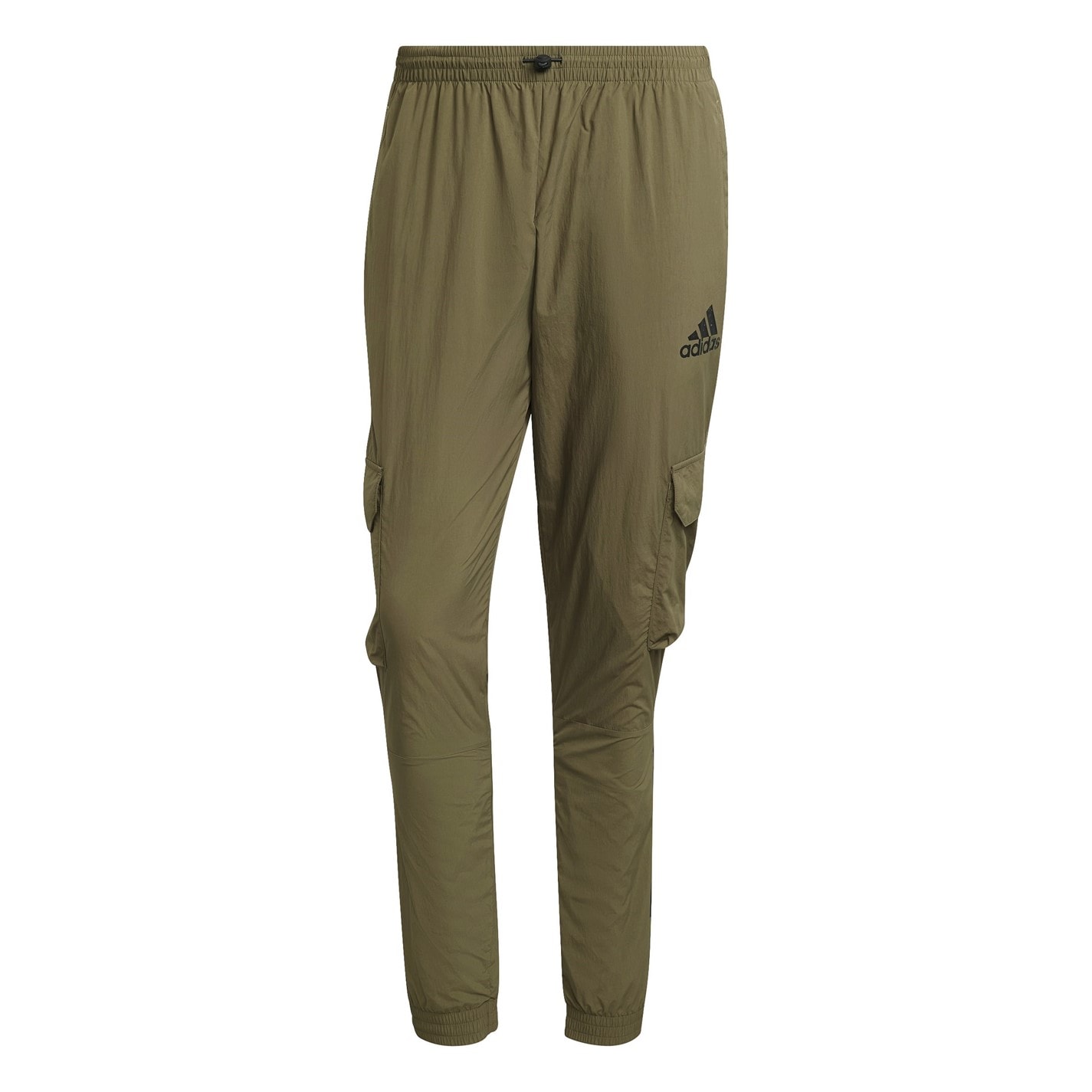 Tepláky adidas Khaki 6457725 Tech Tracksuit Bottoms Adults - 1