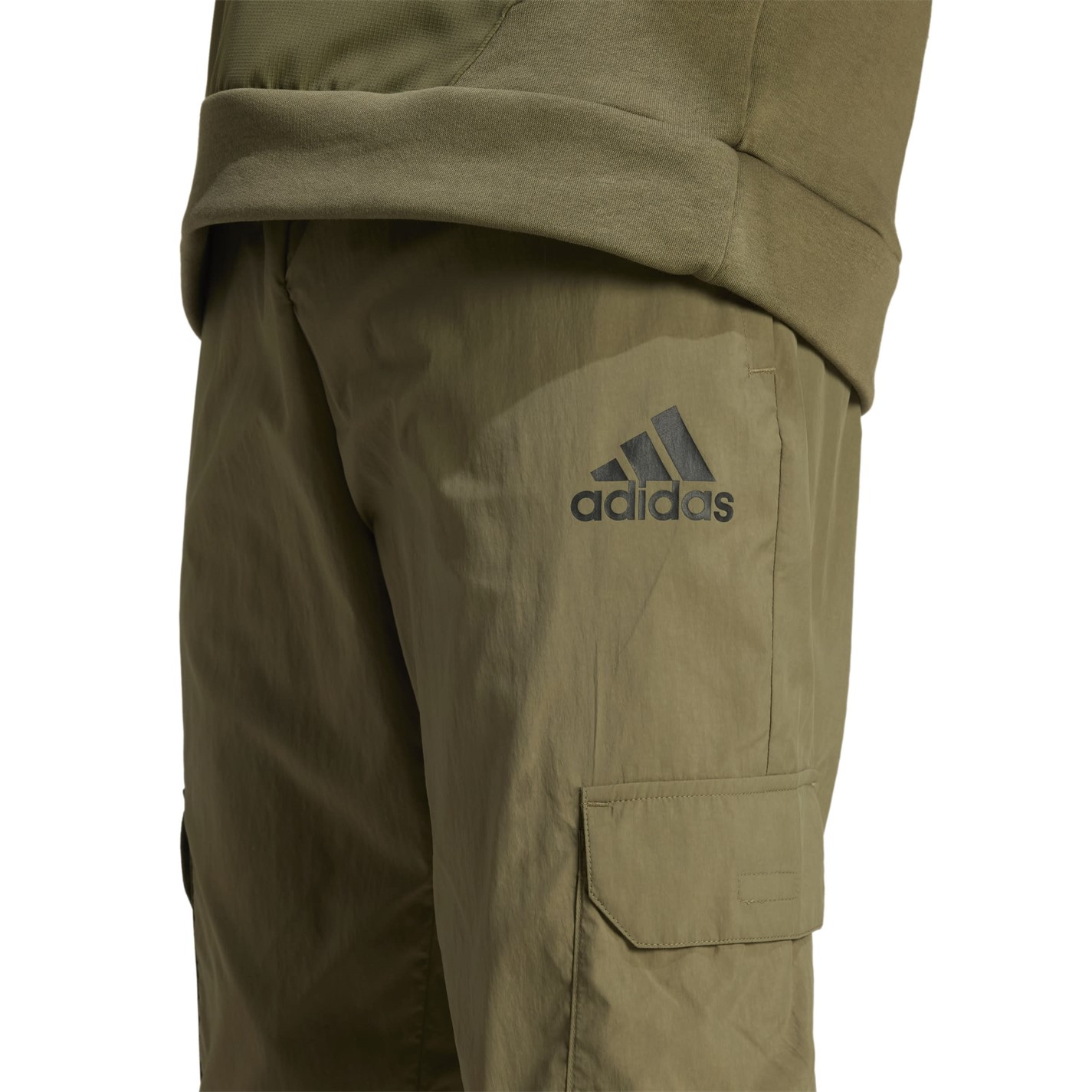 Tepláky adidas Khaki 6457725 Tech Tracksuit Bottoms Adults - 5