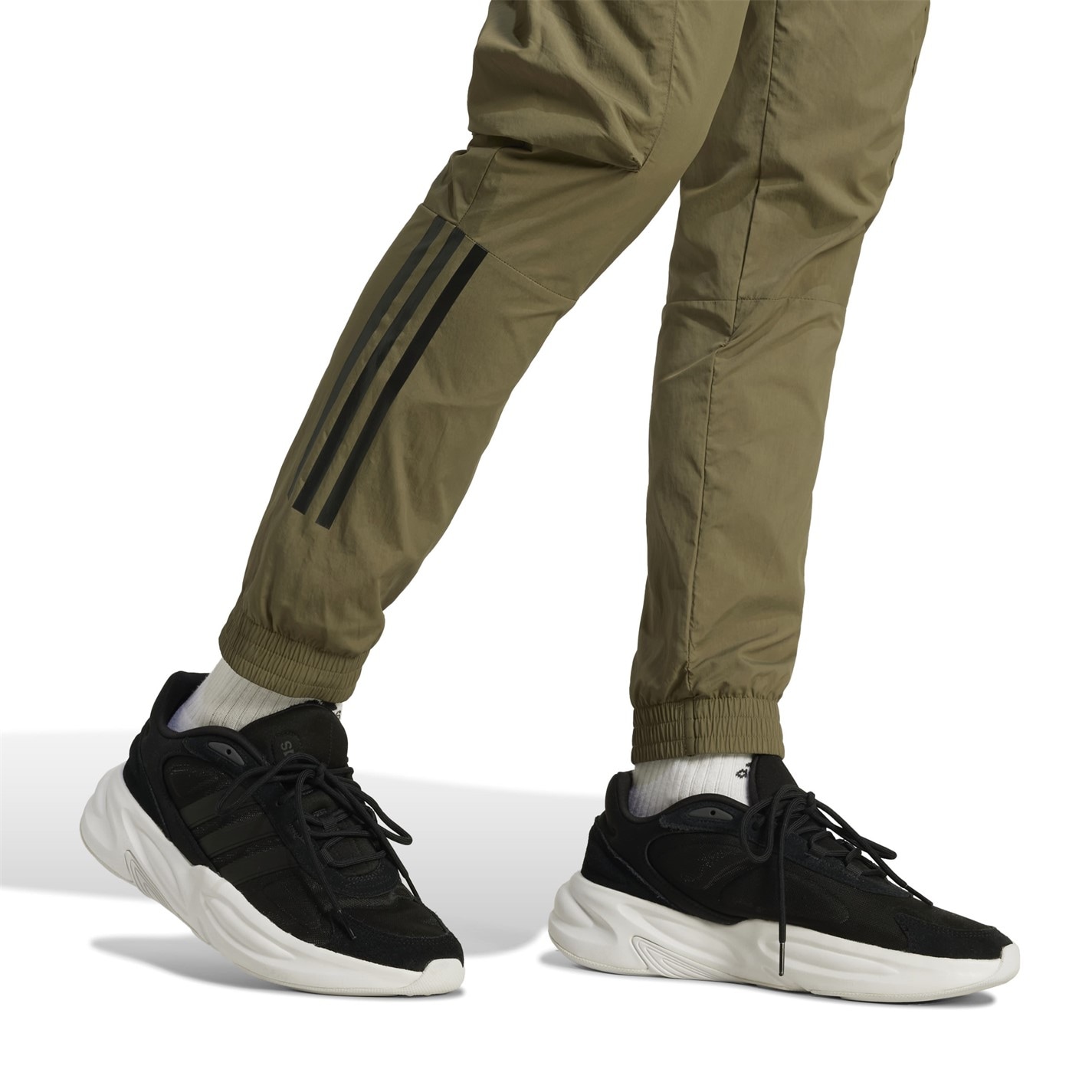 Tepláky adidas Khaki 6457725 Tech Tracksuit Bottoms Adults - 6