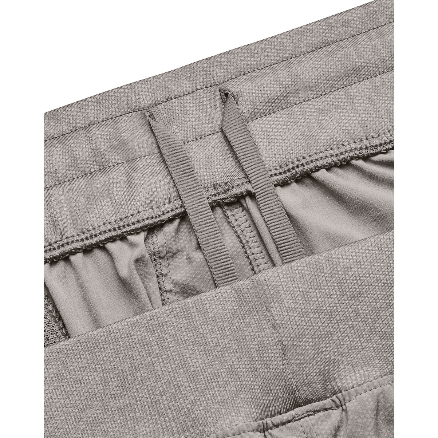 Tepláky Under Armour Grey 4519769 Men's Stretch Printed Closed Hem Woven Joggers - 5