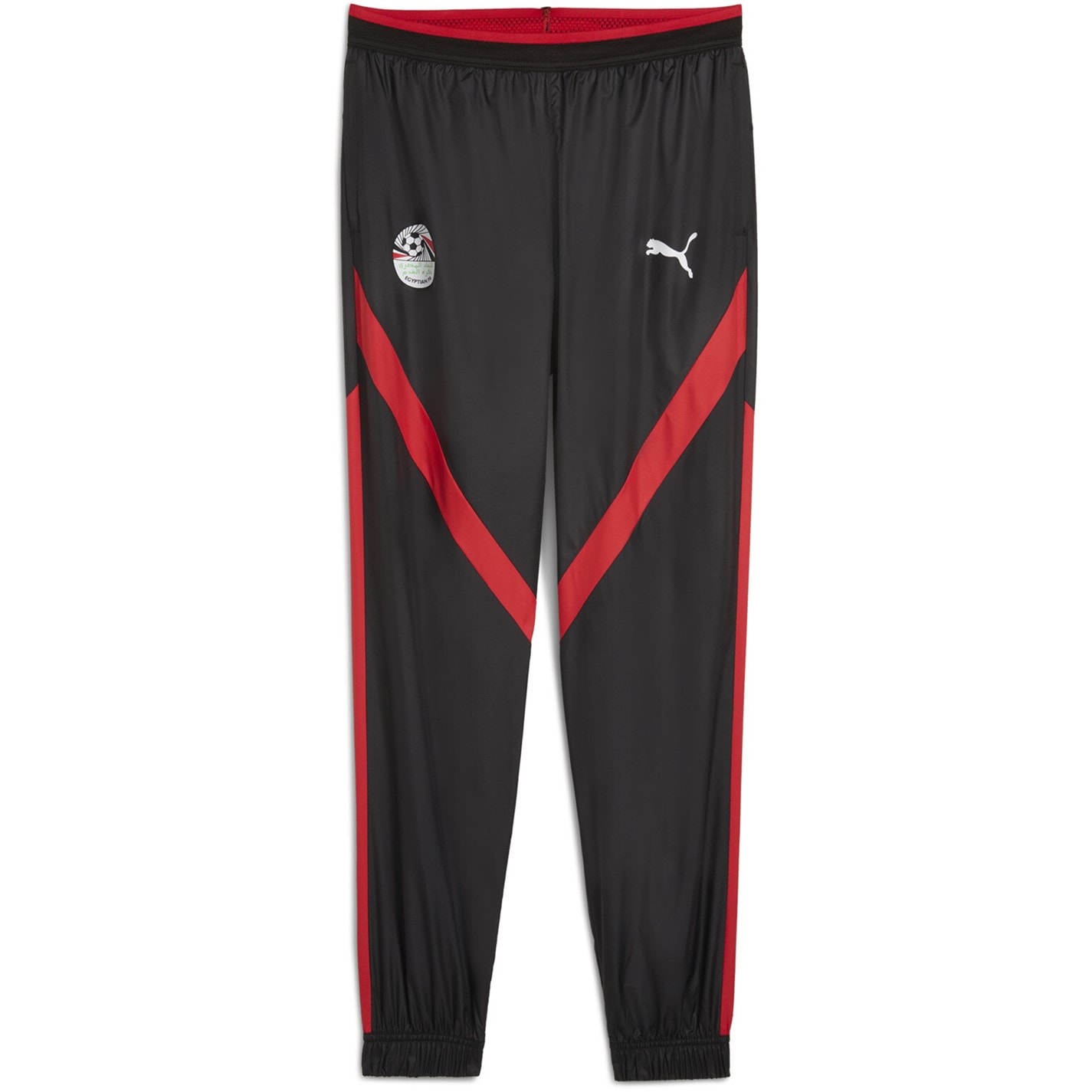 Tepláky Puma Puma Black 8140327 Puma Efa Prematch Woven Pant Jogger Mens - 1