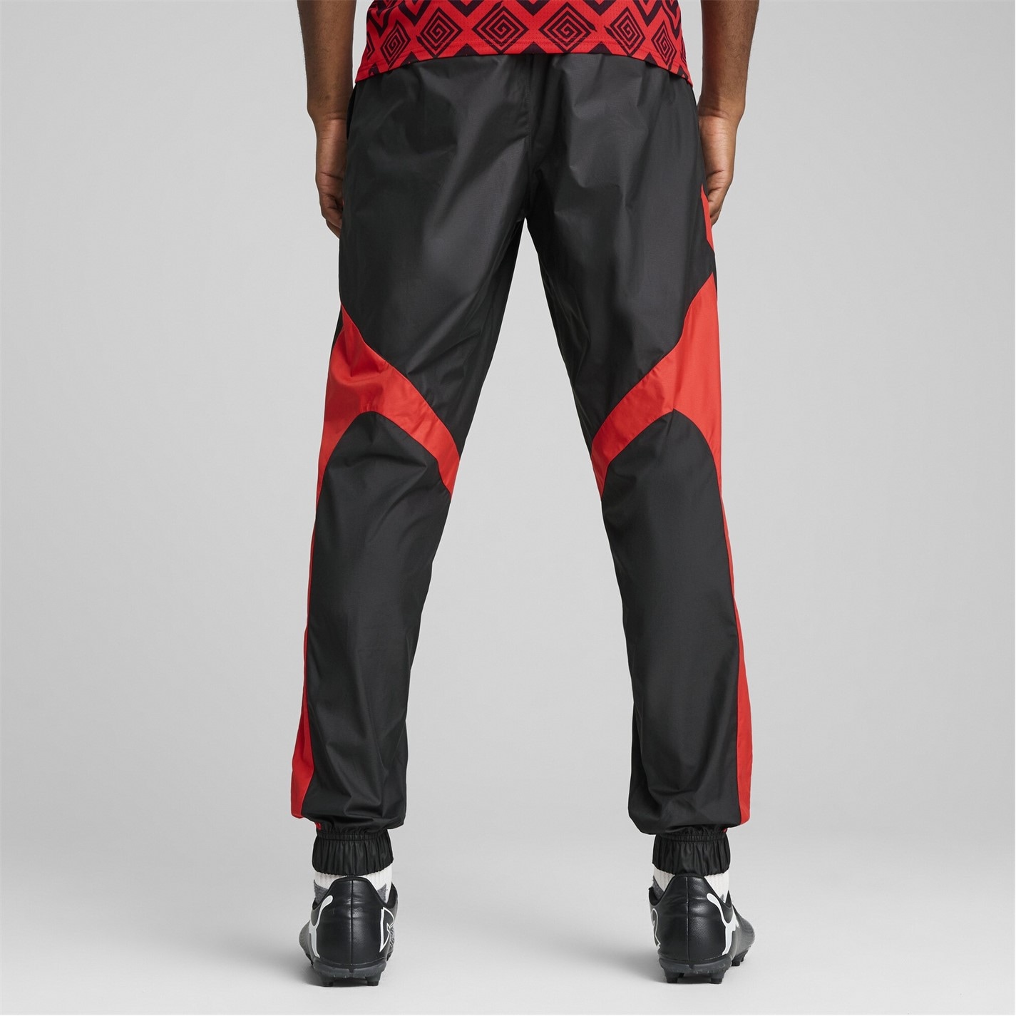 Tepláky Puma Puma Black 8140327 Puma Efa Prematch Woven Pant Jogger Mens - 4