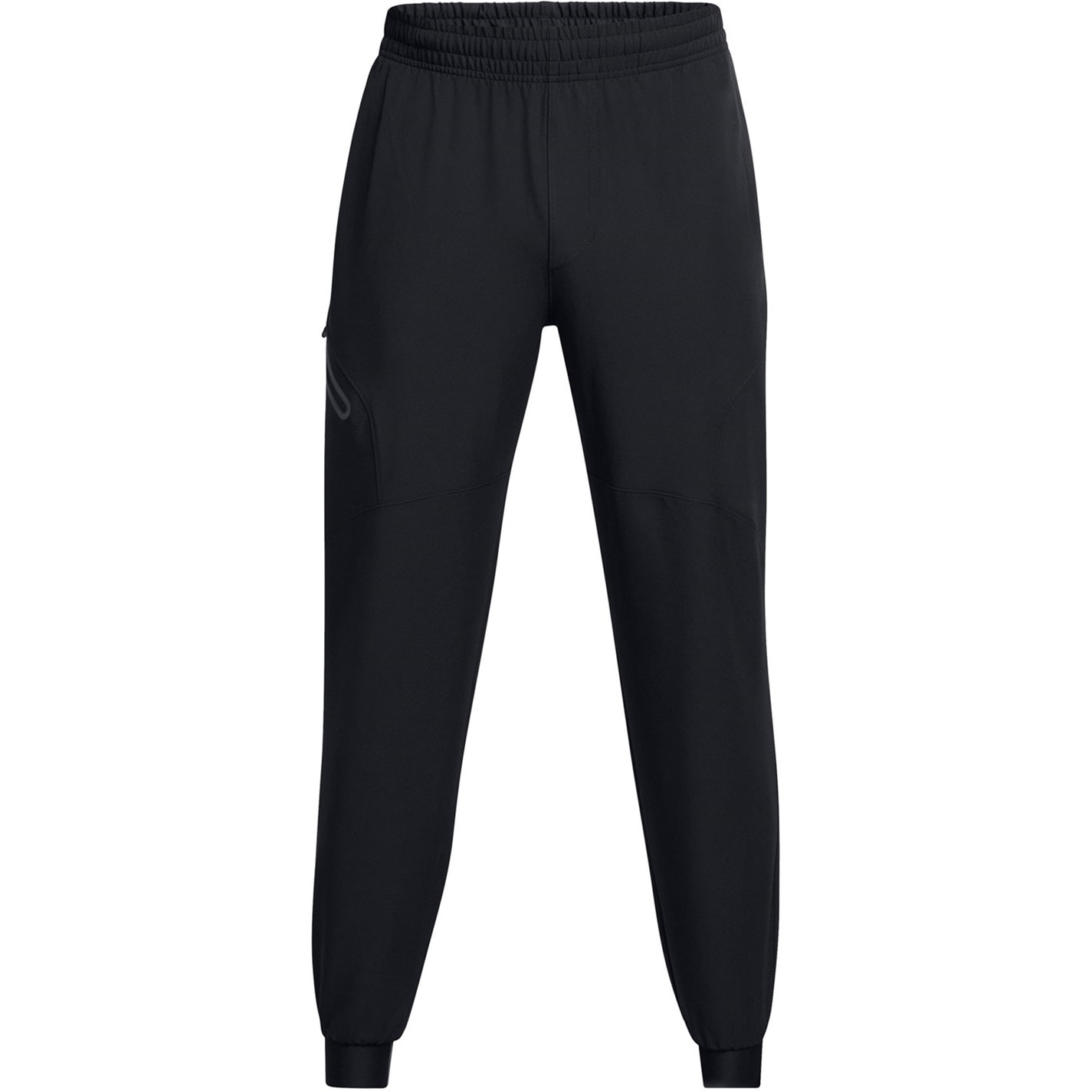 Tepláky Under Armour Black 8314675 Men's Unstoppable Closed Hem Woven Joggers - 1