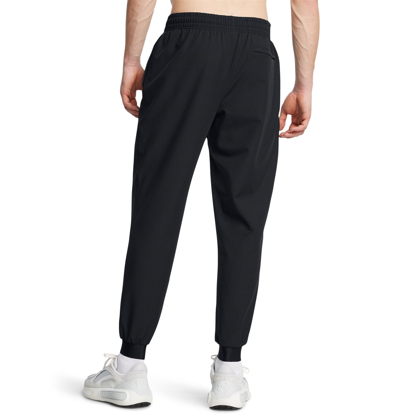 Tepláky Under Armour Black 8314675 Men's Unstoppable Closed Hem Woven Joggers - 3