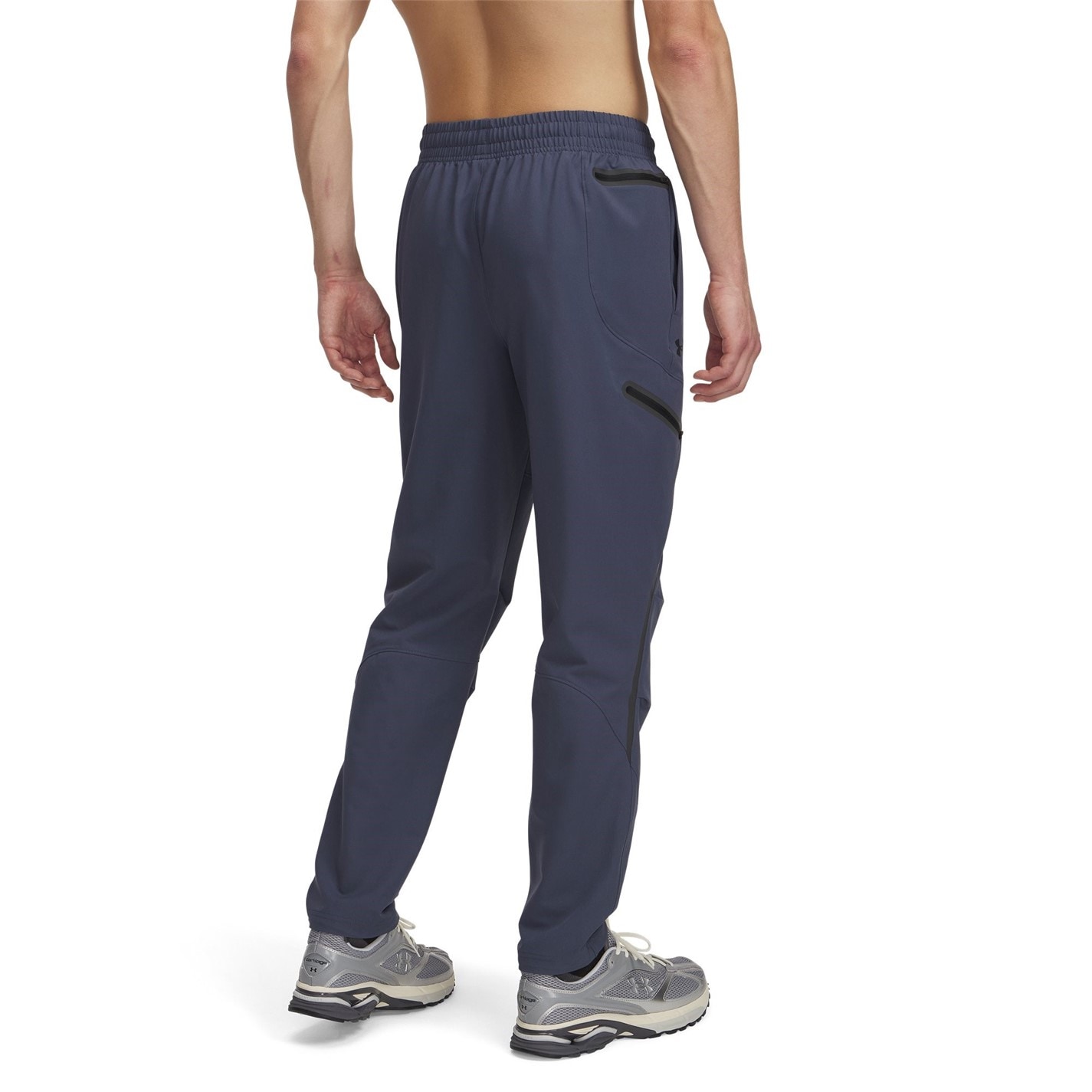 Tepláky Under Armour Grey 1471042 Men's Unstop Cargo Closed Hem Woven Joggers - 2