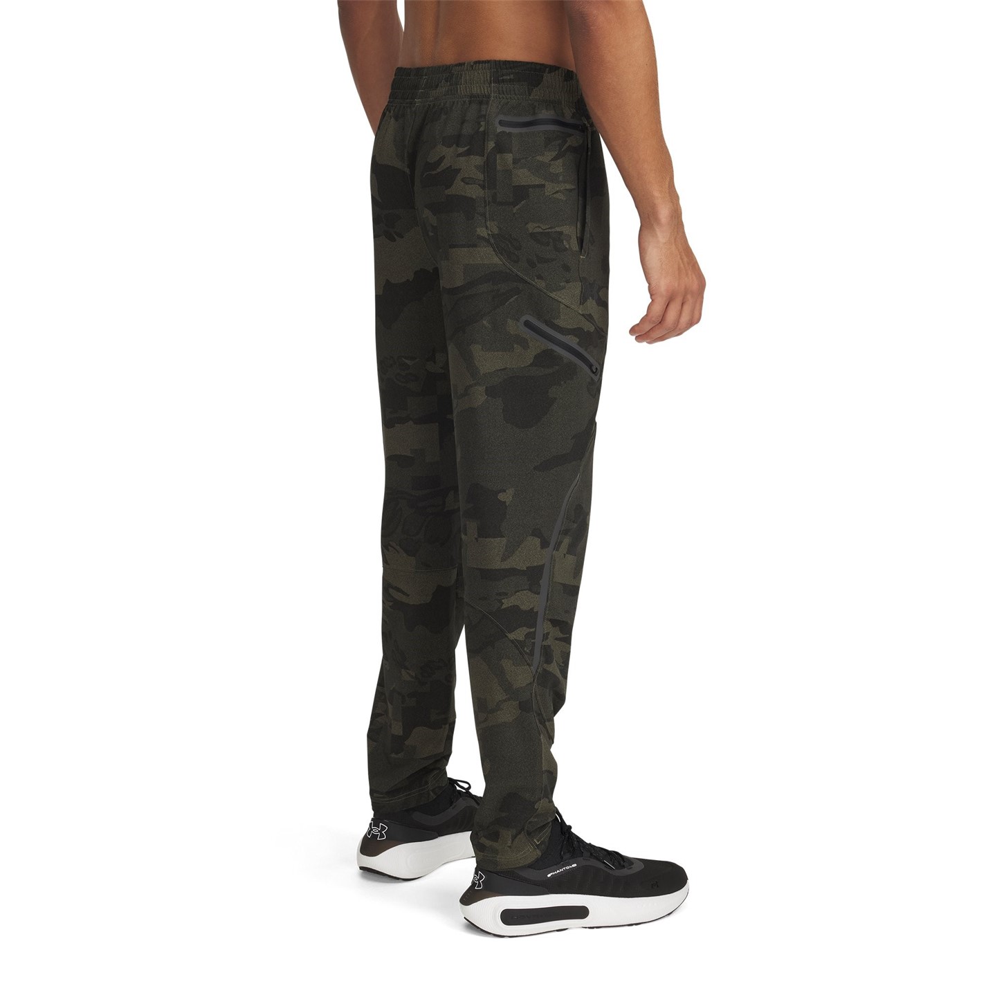 Tepláky Under Armour Green 6730025 Men's Unstop Cargo Closed Hem Woven Joggers - 2