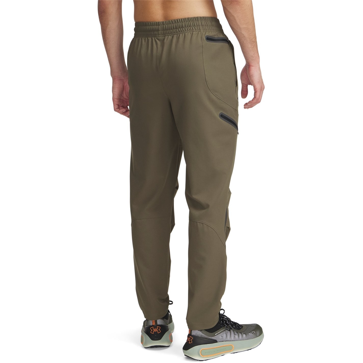 Tepláky Under Armour Green 1552928 Men's Unstop Cargo Closed Hem Woven Joggers - 2
