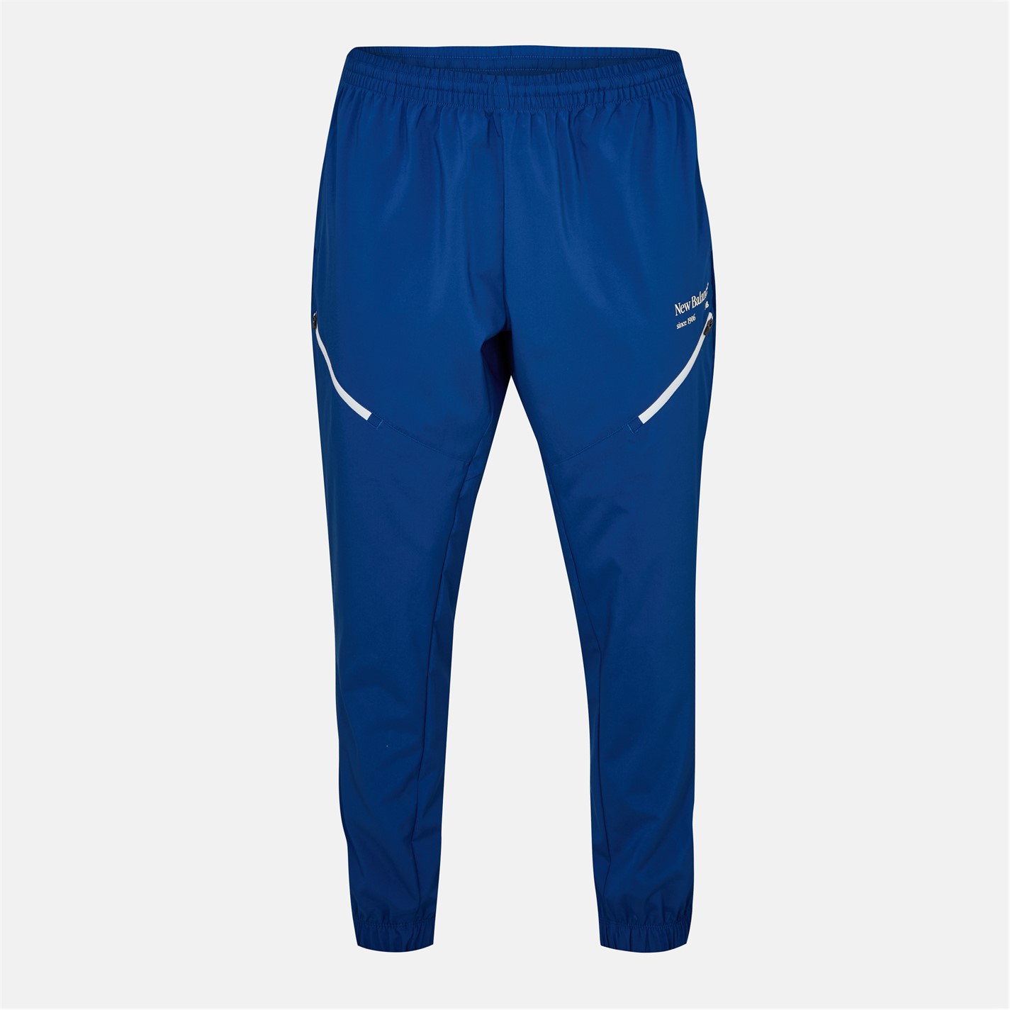 Tepláky New Balance Galaxy Blue 3577327 Men's Closed Hem Woven Joggers - 1