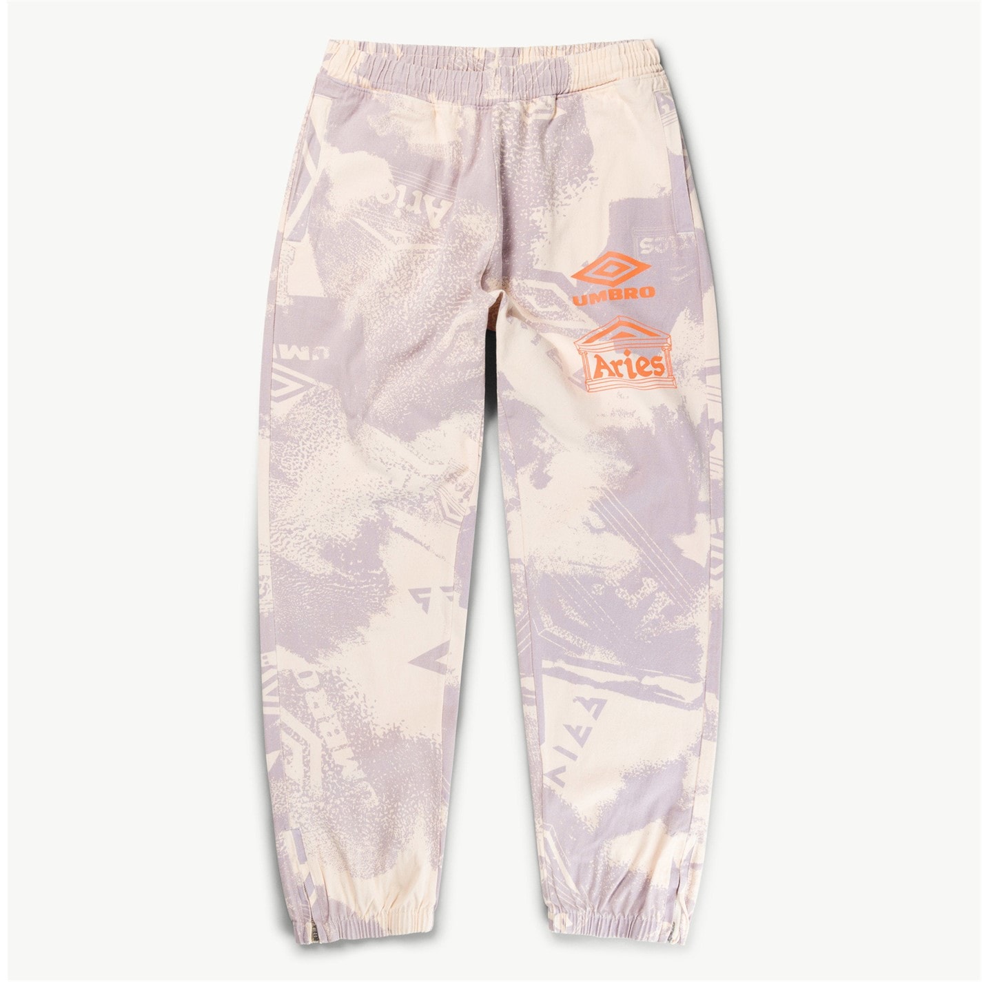 Tepláky Umbro Lilac 3642521 Men's Aries Closed Hem Woven Tracksuit Joggers - 2