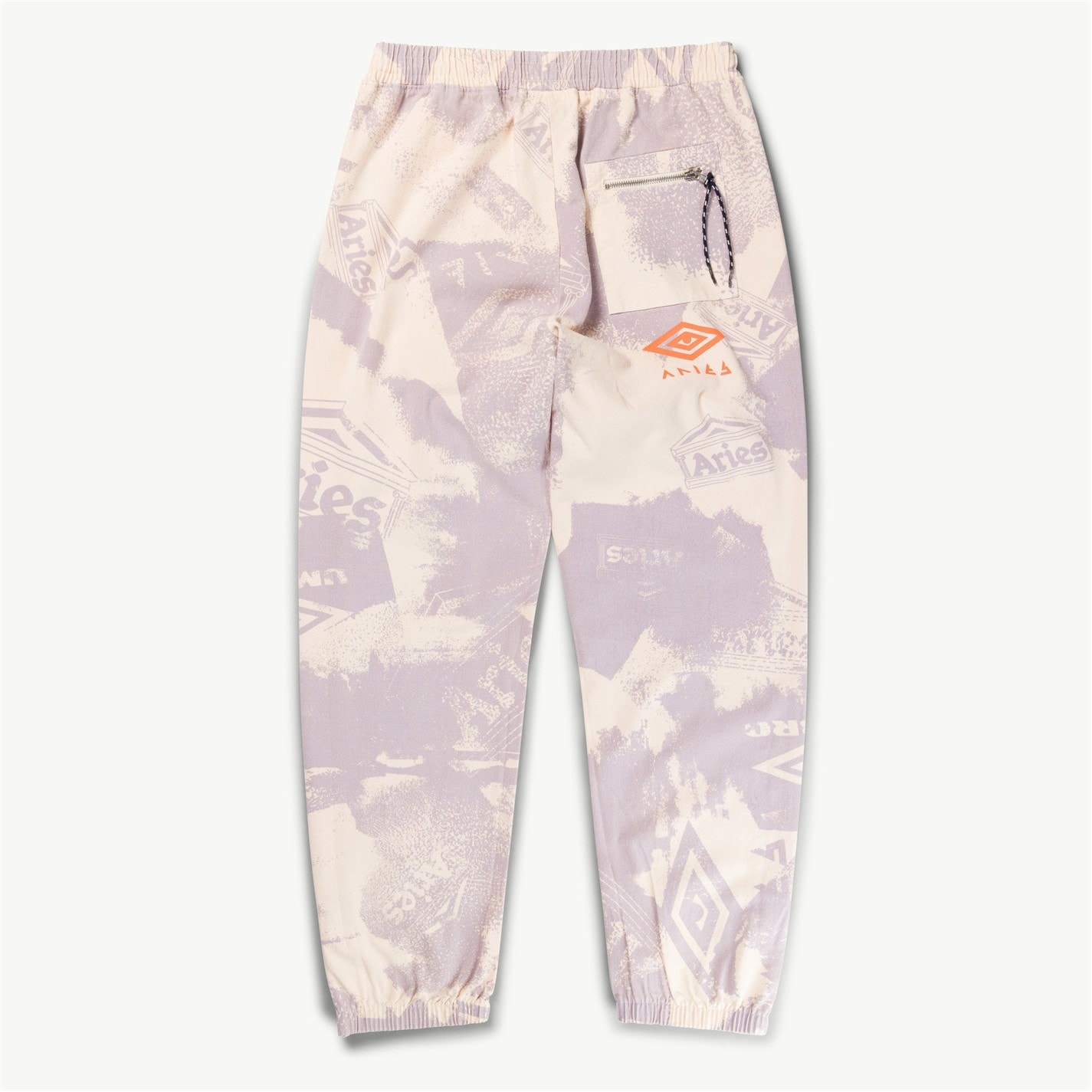 Tepláky Umbro Lilac 3642521 Men's Aries Closed Hem Woven Tracksuit Joggers - 3