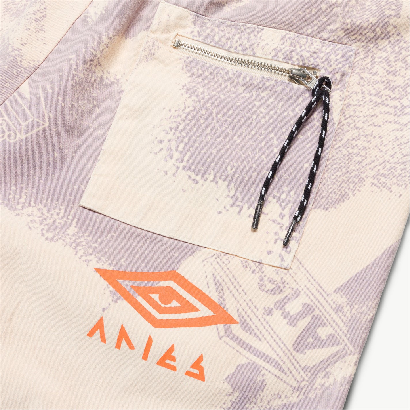 Tepláky Umbro Lilac 3642521 Men's Aries Closed Hem Woven Tracksuit Joggers - 4
