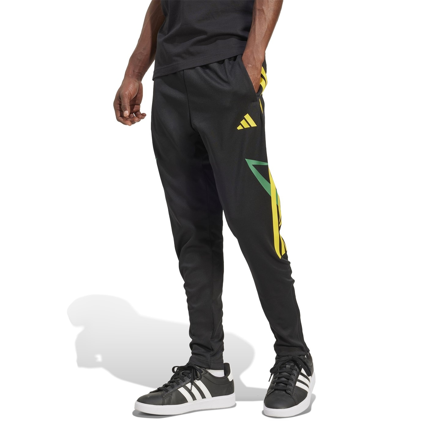 Tepláky adidas Black 494235 House of Tiro Nations Pack Joggers Mens - 2