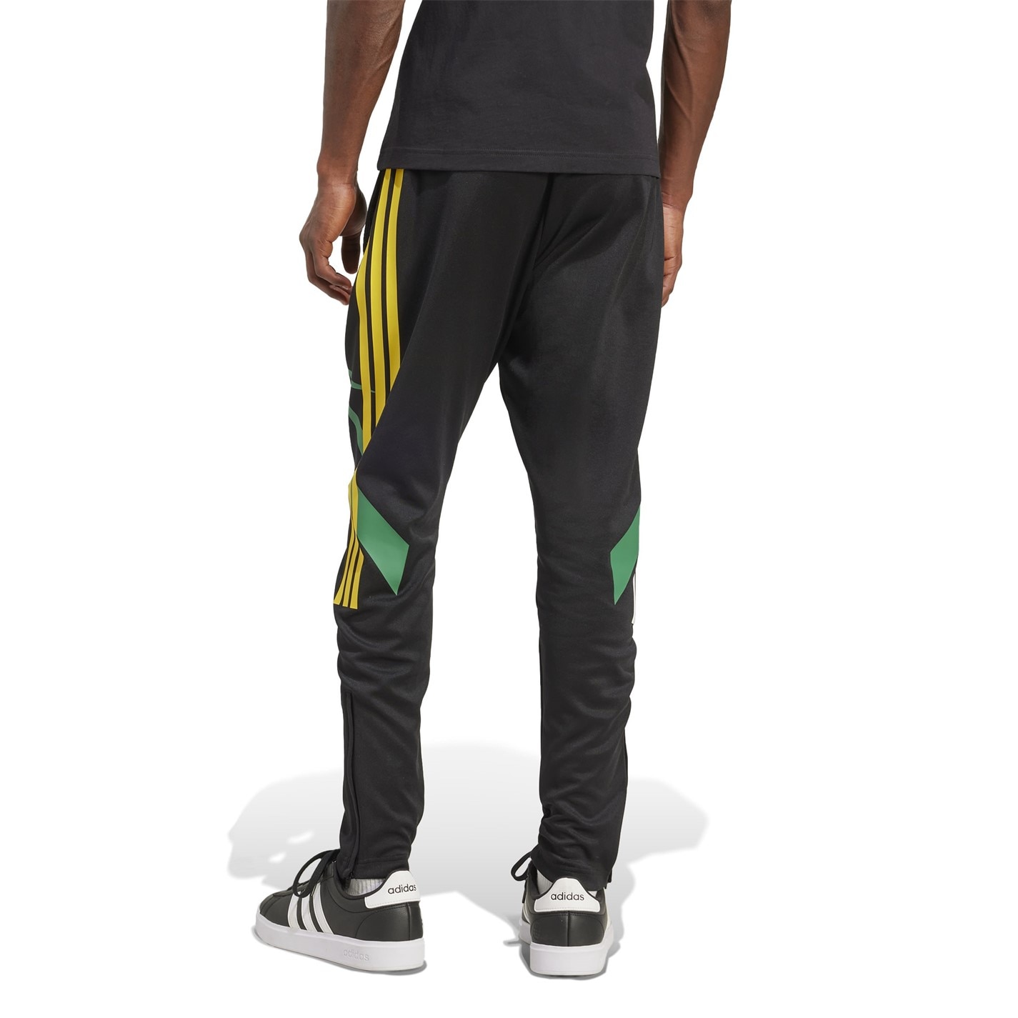Tepláky adidas Black 494235 House of Tiro Nations Pack Joggers Mens - 3