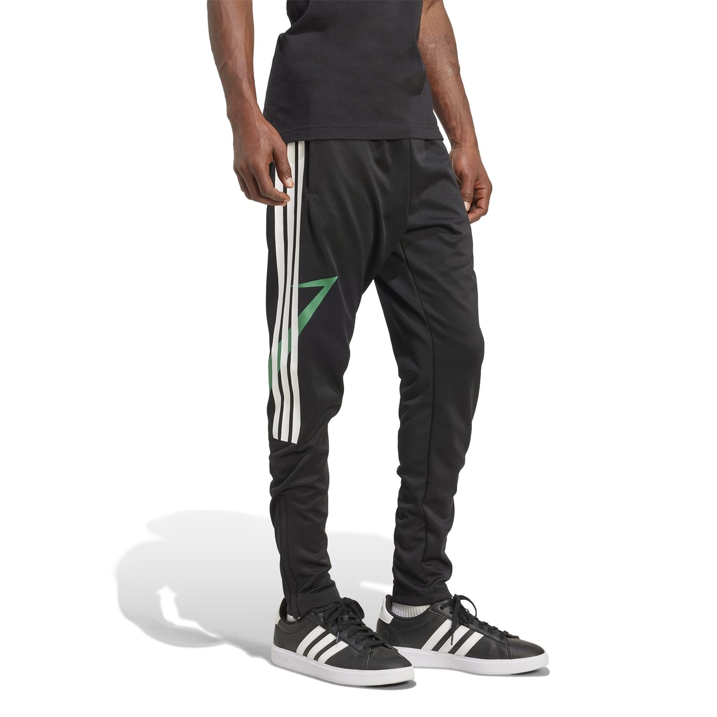 Tepláky adidas Black 494235 House of Tiro Nations Pack Joggers Mens - 4
