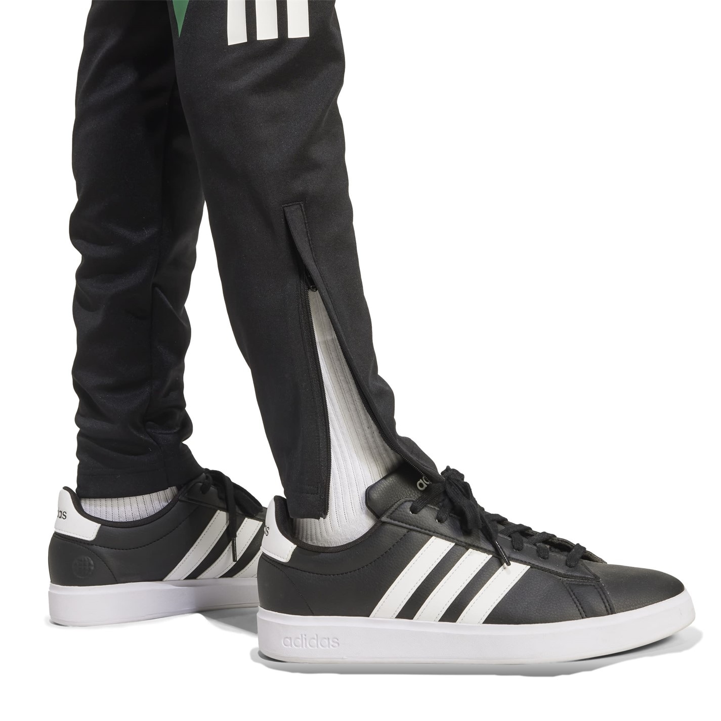 Tepláky adidas Black 494235 House of Tiro Nations Pack Joggers Mens - 5