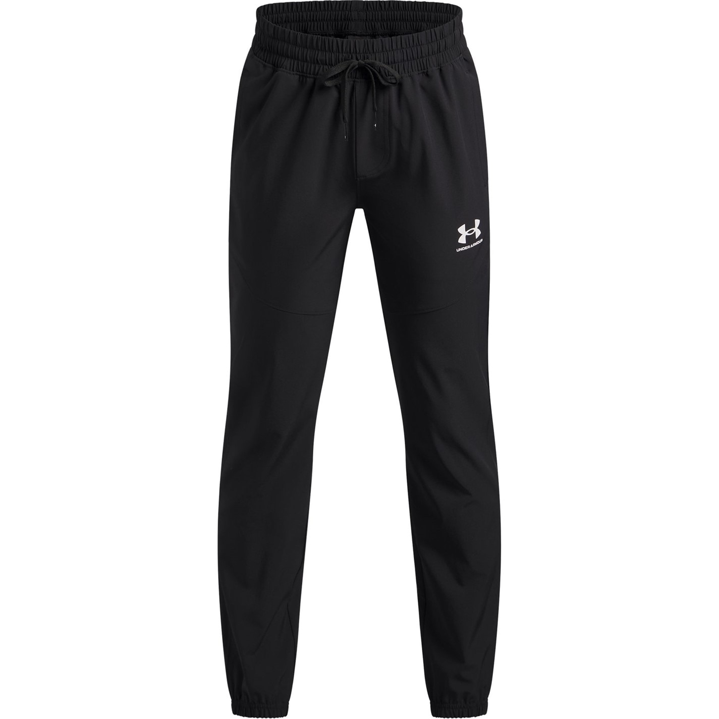 Dětské tepláky Under Armour Black 3715629 UA Vibe Woven Boys Joggers - 1