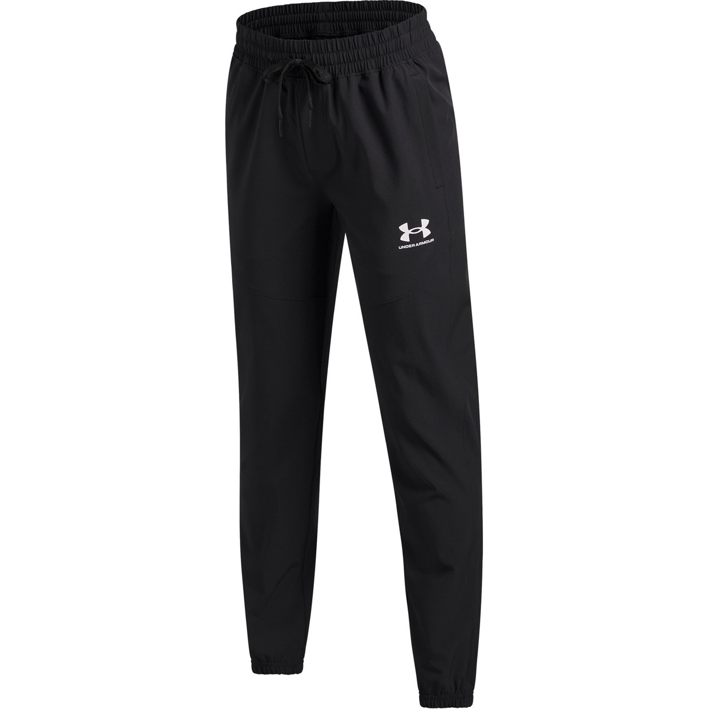 Dětské tepláky Under Armour Black 3715629 UA Vibe Woven Boys Joggers - 3