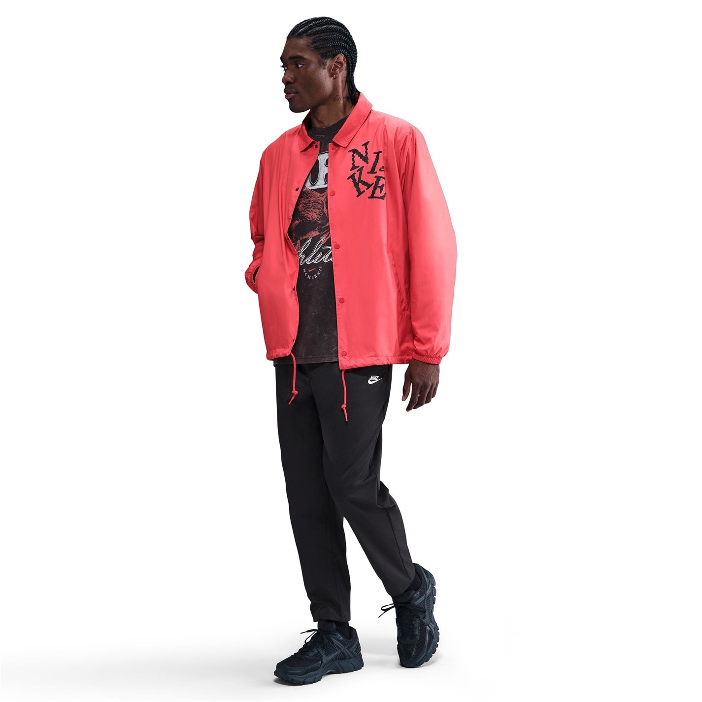 Tepláky Nike Black 101701 Nike Club Wvn Pants Sn00 - 1
