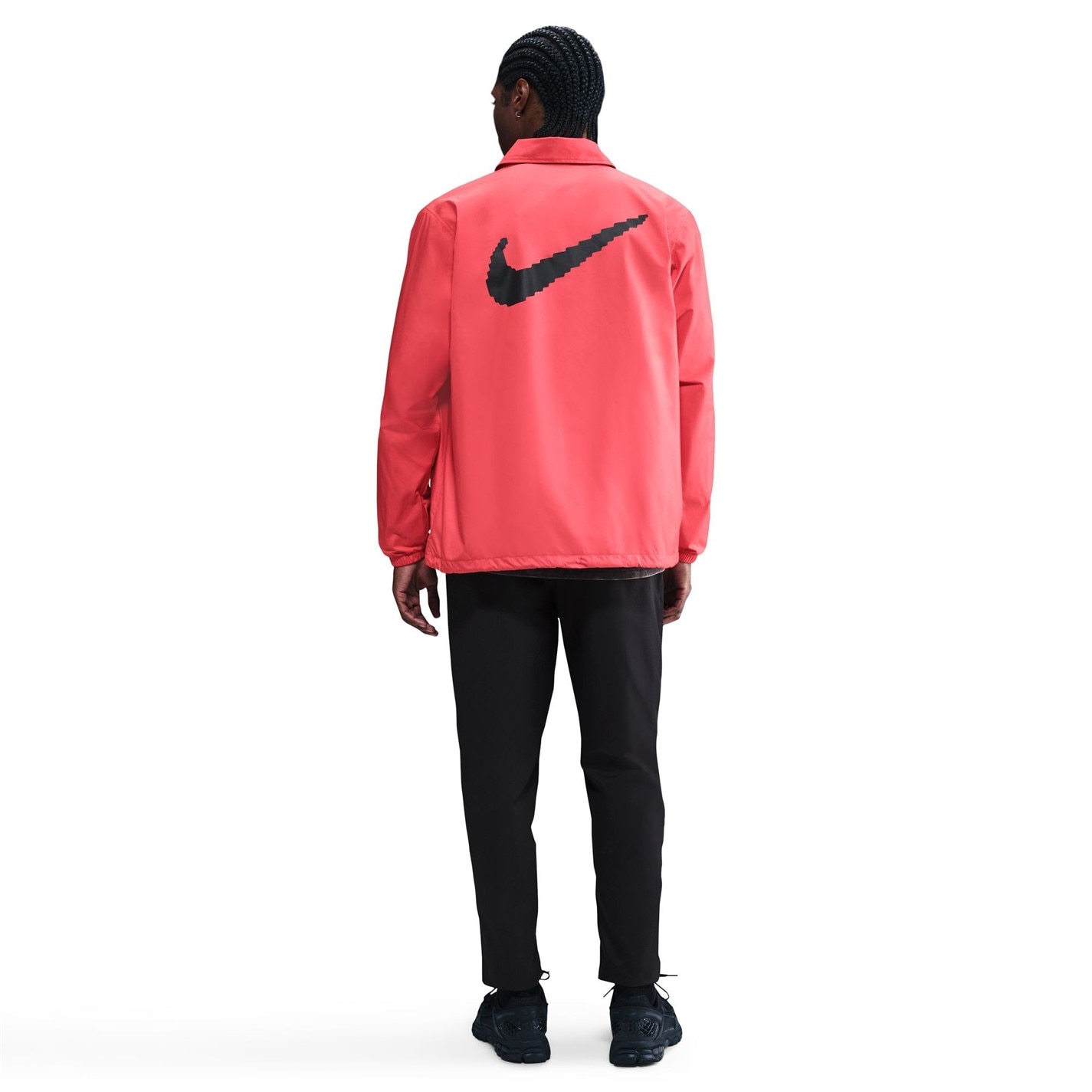 Tepláky Nike Black 101701 Nike Club Wvn Pants Sn00 - 2