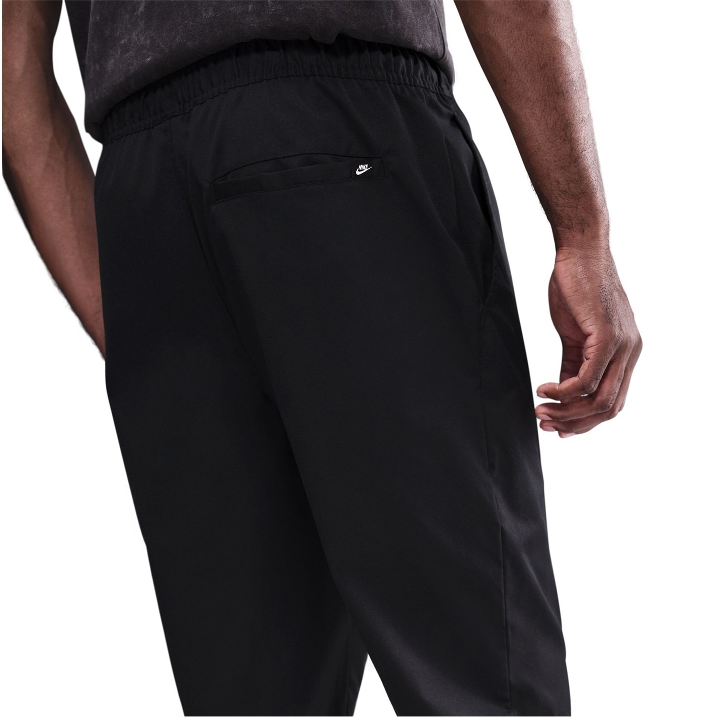 Tepláky Nike Black 101701 Nike Club Wvn Pants Sn00 - 4